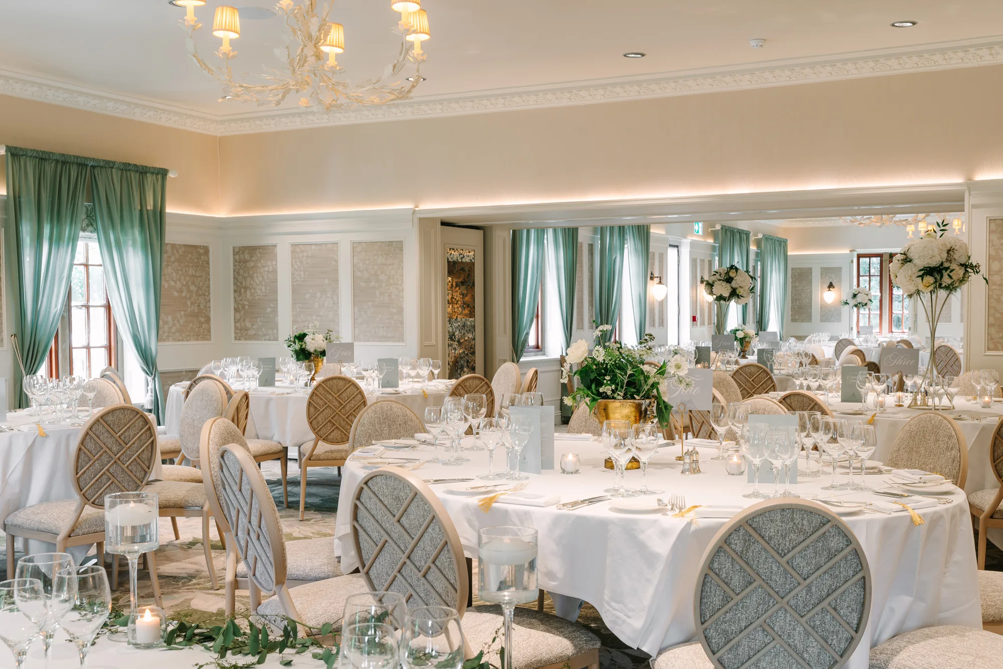 Pennyhill Park Surrey Wedding Venue.5 - 7 Iconic & Literary UK Wedding Venues Where You Can Write Your Own Love Story Pennyhill Park, Surrey wedding venue