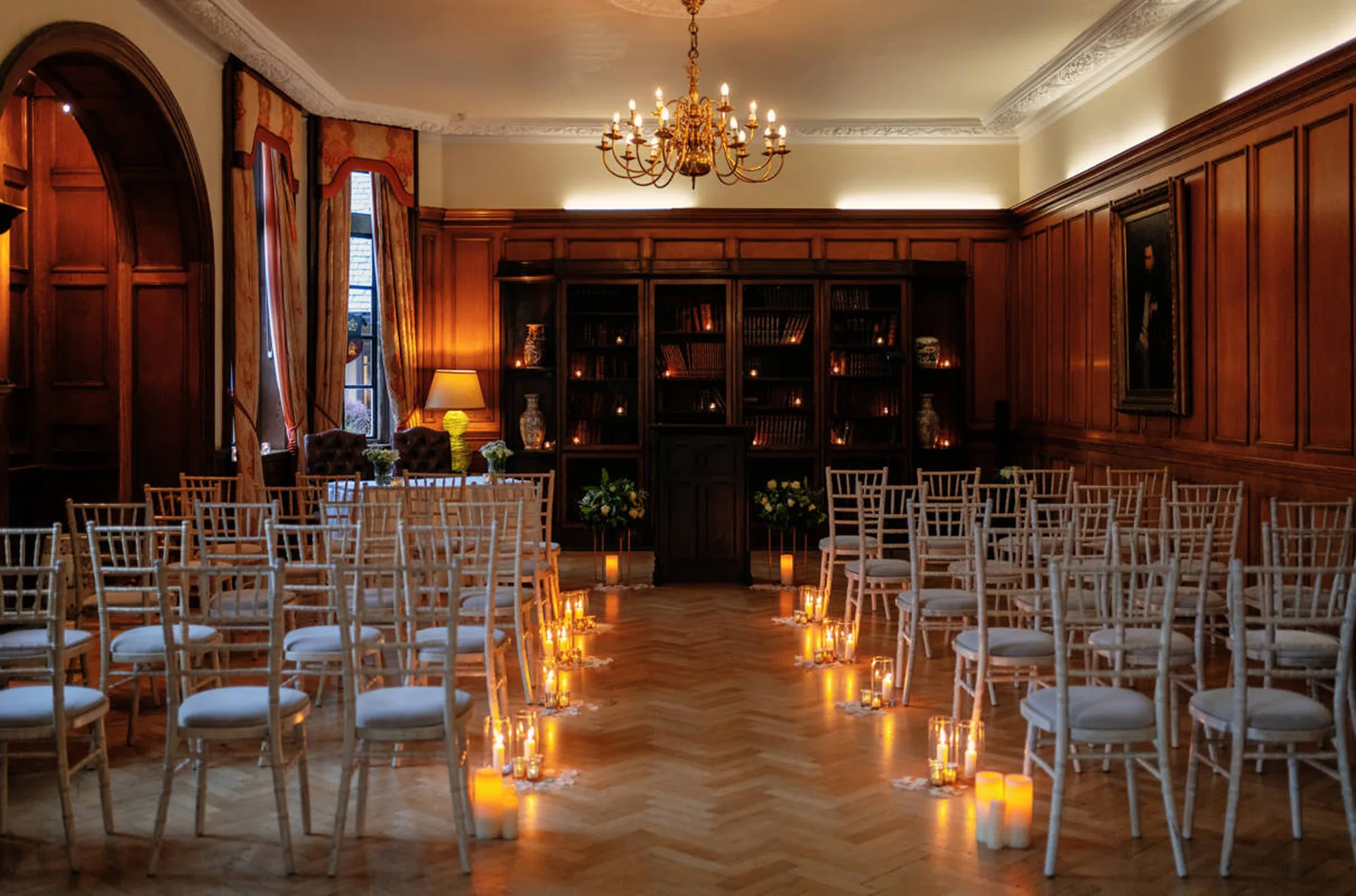 Pennyhill Park Surrey Wedding Venue.6 - 7 Iconic & Literary UK Wedding Venues Where You Can Write Your Own Love Story Pennyhill Park, Surrey wedding venue