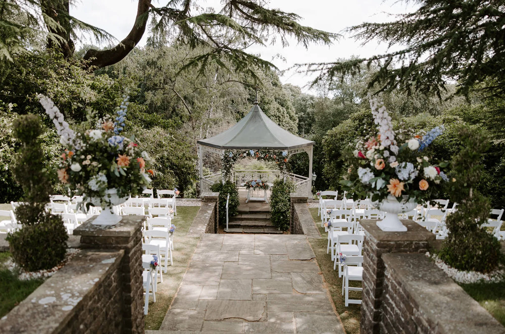 Pennyhill Park Surrey Wedding Venue.7 - 7 Iconic & Literary UK Wedding Venues Where You Can Write Your Own Love Story Pennyhill Park, Surrey wedding venue