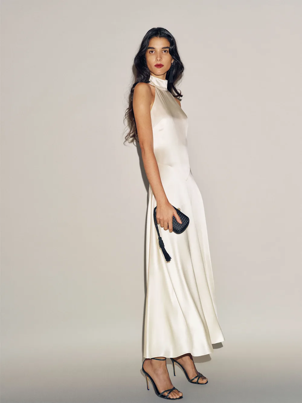 Katelyn Silk Dress