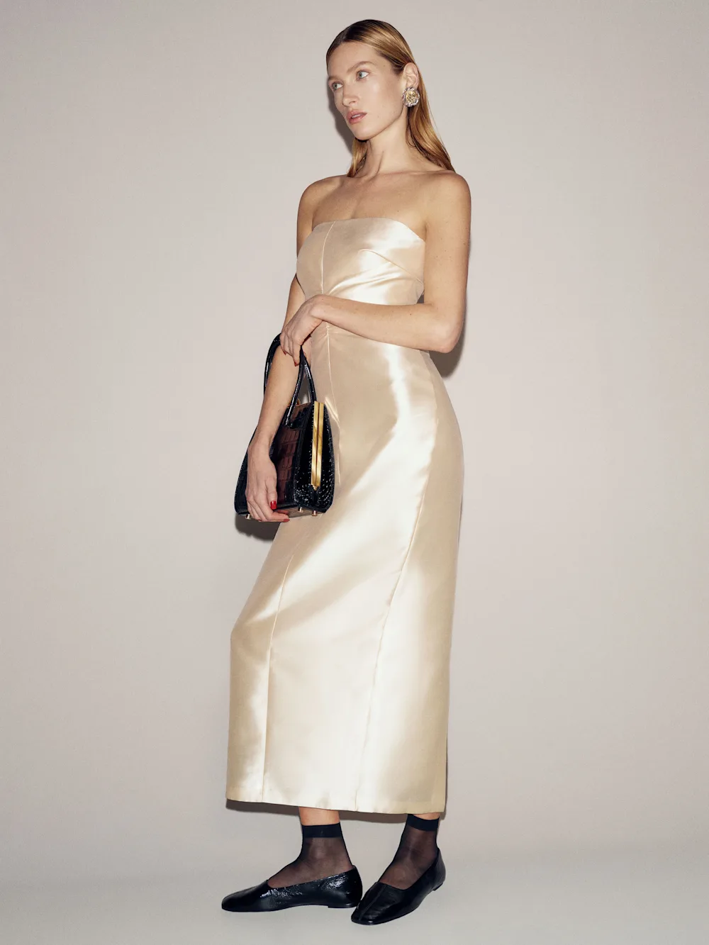 Reformation Luda Dress - Emma Wore Vivienne Westwood for Her Joyful, Equality Inspired Summer Wedding Luda Dress