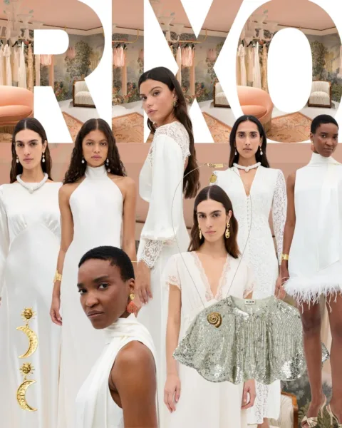 RIXO Bridal: Vintage Inspired Wedding Dresses We Love
