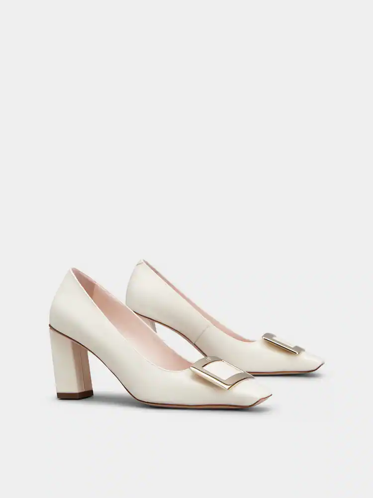 Belle Vivier Pumps in Patent Leather