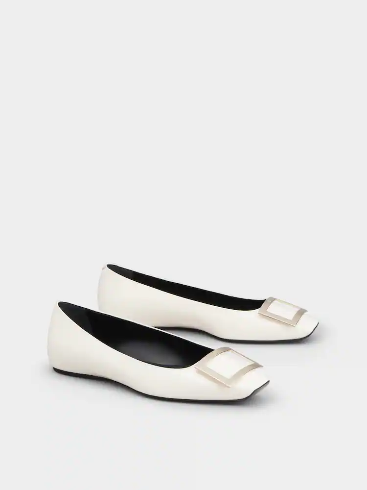 Trompette Ballerinas in Patent Leather