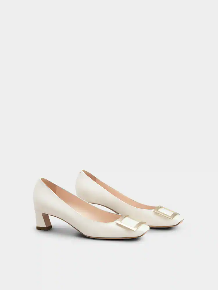 Trompette Pumps in Patent Leather