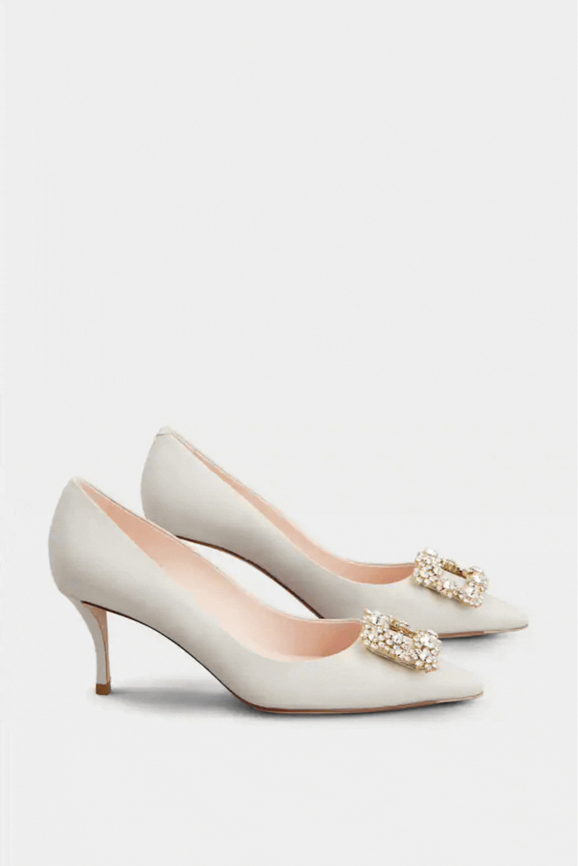 Efflorescence Pumps in Leather
