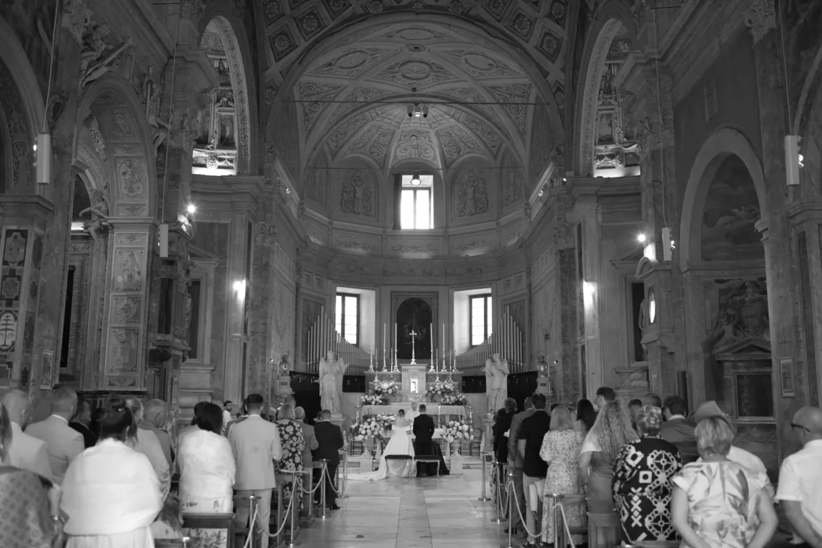 Classic Rome Wedding at Villa Aurelia | Milla Nova Bride