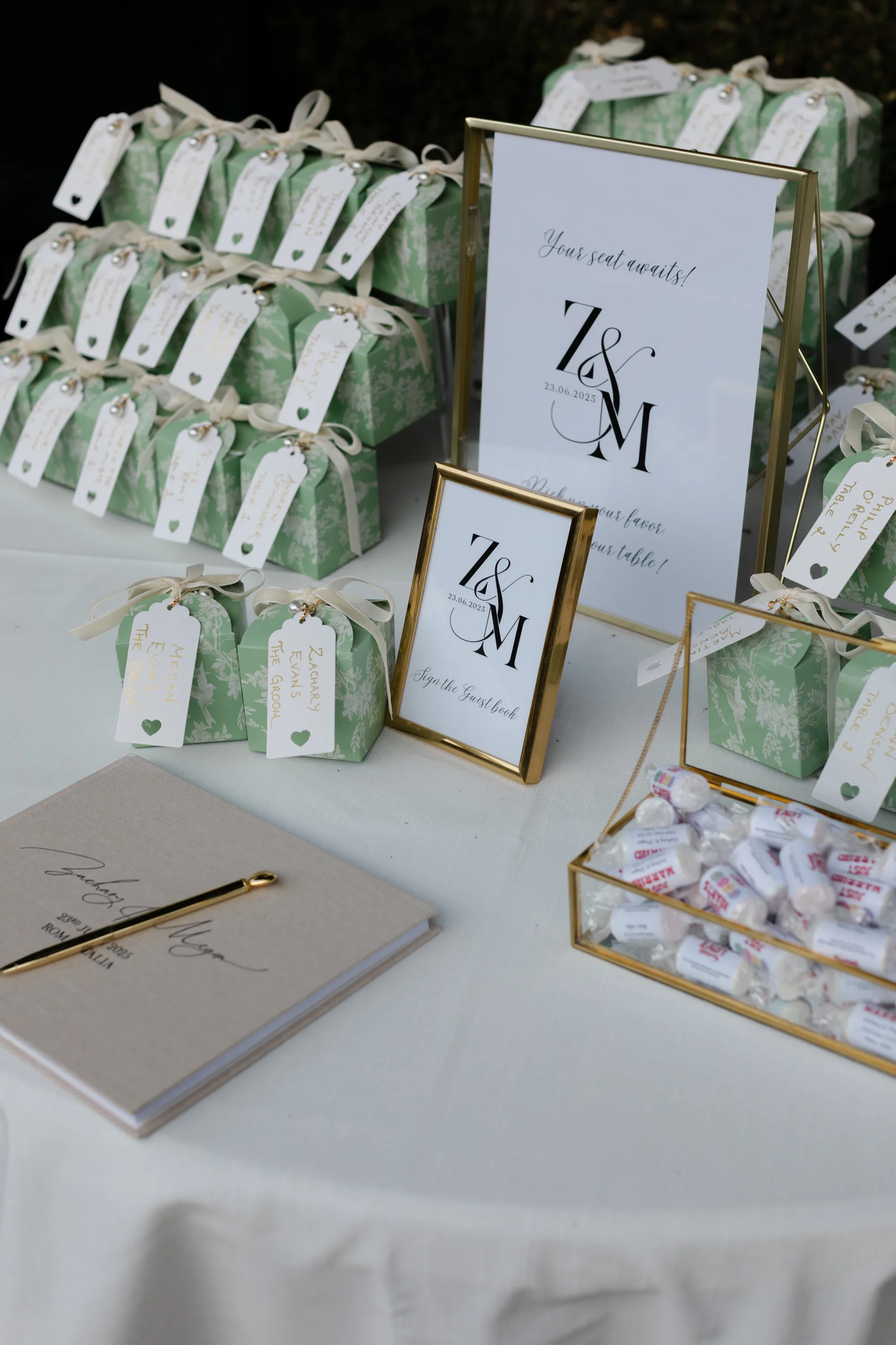 Romantic Catholic Church Wedding Rome Italy SM Weddings.120 - Megan Wore Milla Nova for her Classic and Elegant Wedding at Villa Aurelia in Rome Romantic Catholic Church Wedding Rome Italy SM Weddings.120
