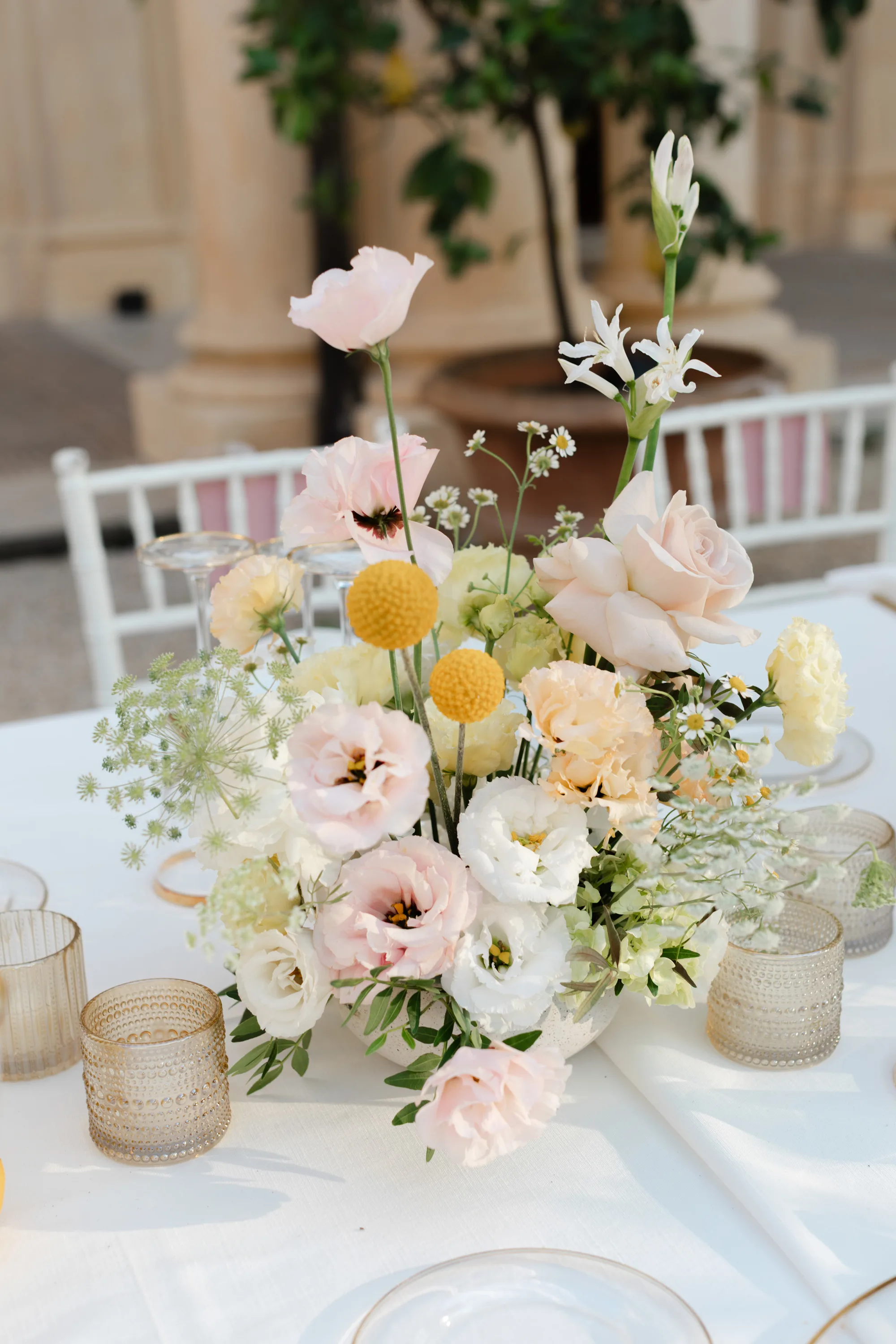 Romantic Catholic Church Wedding Rome Italy SM Weddings.127 - Megan Wore Milla Nova for her Classic and Elegant Wedding at Villa Aurelia in Rome Romantic Catholic Church Wedding Rome Italy SM Weddings.127