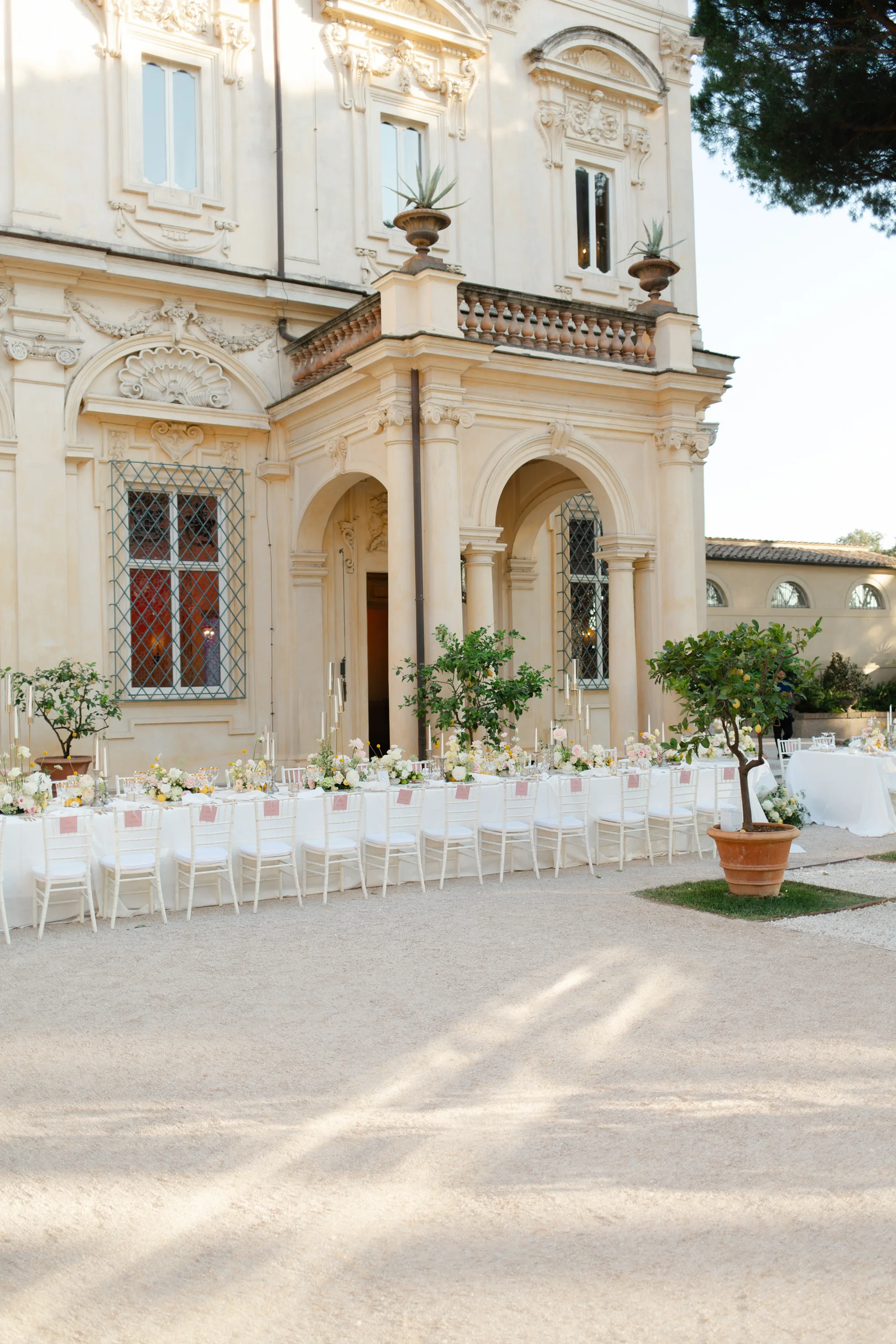 Romantic Catholic Church Wedding Rome Italy SM Weddings.130 - Megan Wore Milla Nova for her Classic and Elegant Wedding at Villa Aurelia in Rome Romantic Catholic Church Wedding Rome Italy SM Weddings.130