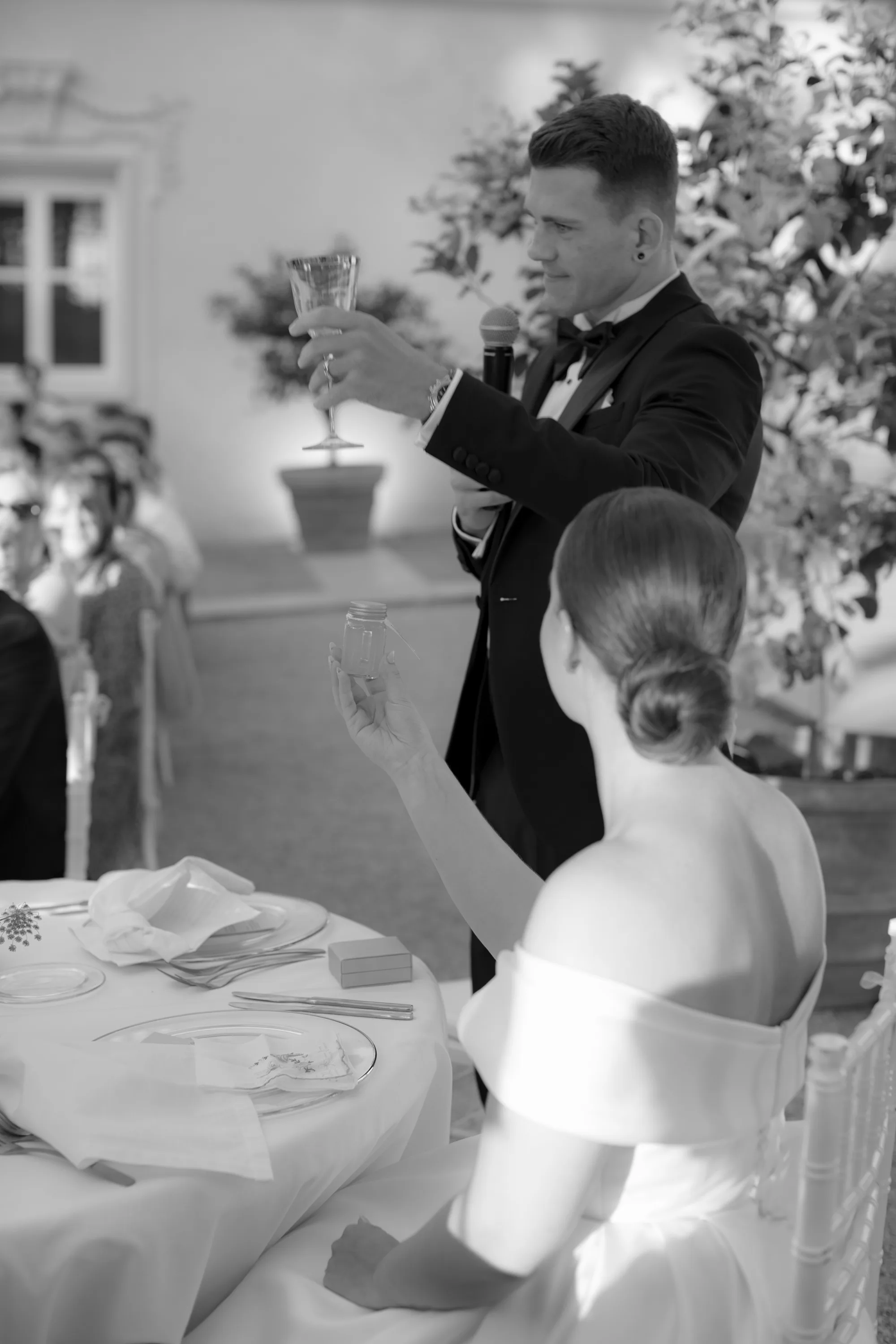 Romantic Catholic Church Wedding Rome Italy SM Weddings.157 - Megan Wore Milla Nova for her Classic and Elegant Wedding at Villa Aurelia in Rome Romantic Catholic Church Wedding Rome Italy SM Weddings.157