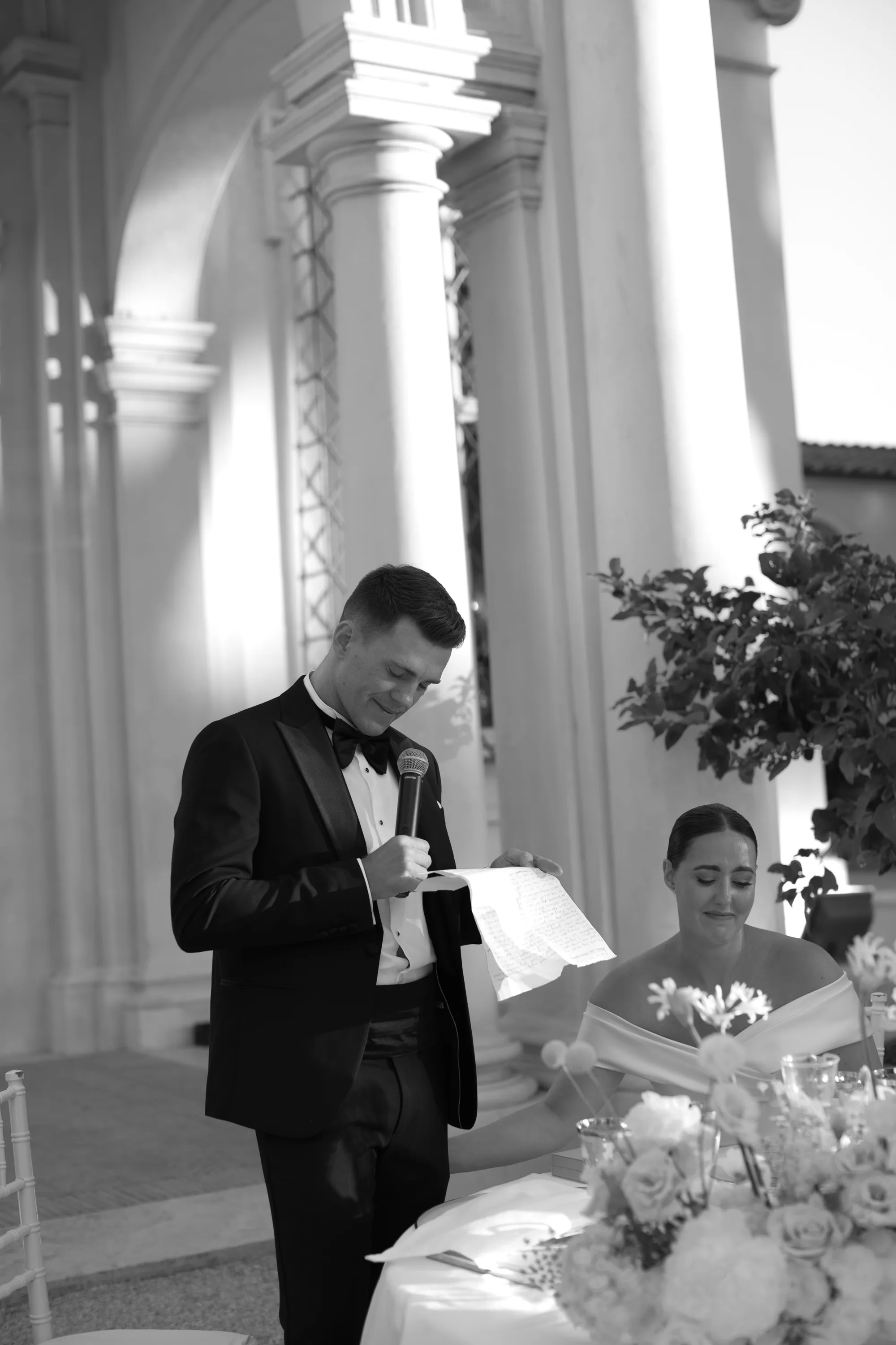 Romantic Catholic Church Wedding Rome Italy SM Weddings.160 - Megan Wore Milla Nova for her Classic and Elegant Wedding at Villa Aurelia in Rome Romantic Catholic Church Wedding Rome Italy SM Weddings.160