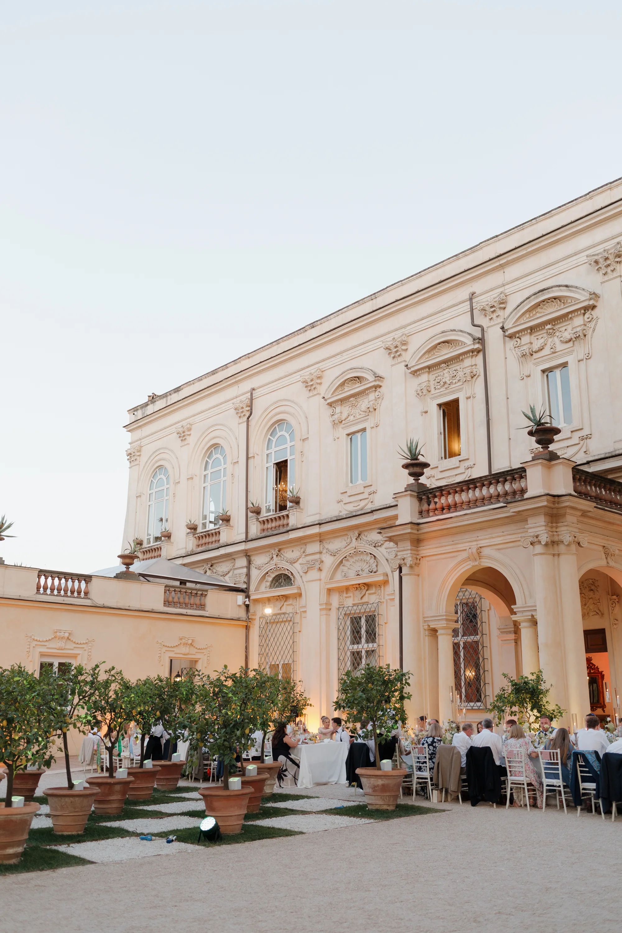 Romantic Catholic Church Wedding Rome Italy SM Weddings.164 - Megan Wore Milla Nova for her Classic and Elegant Wedding at Villa Aurelia in Rome Romantic Catholic Church Wedding Rome Italy SM Weddings.164