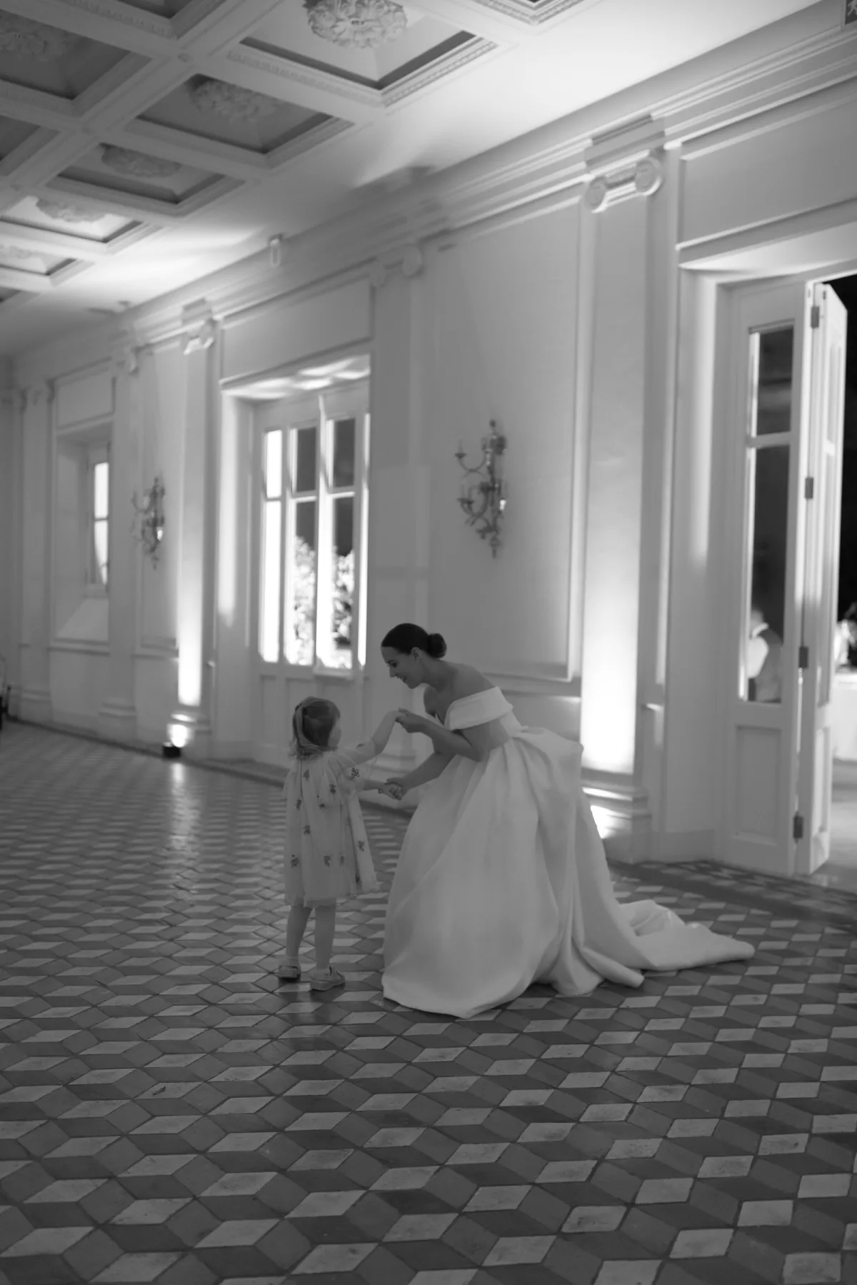 Romantic Catholic Church Wedding Rome Italy SM Weddings.169 - Megan Wore Milla Nova for her Classic and Elegant Wedding at Villa Aurelia in Rome Romantic Catholic Church Wedding Rome Italy SM Weddings.169
