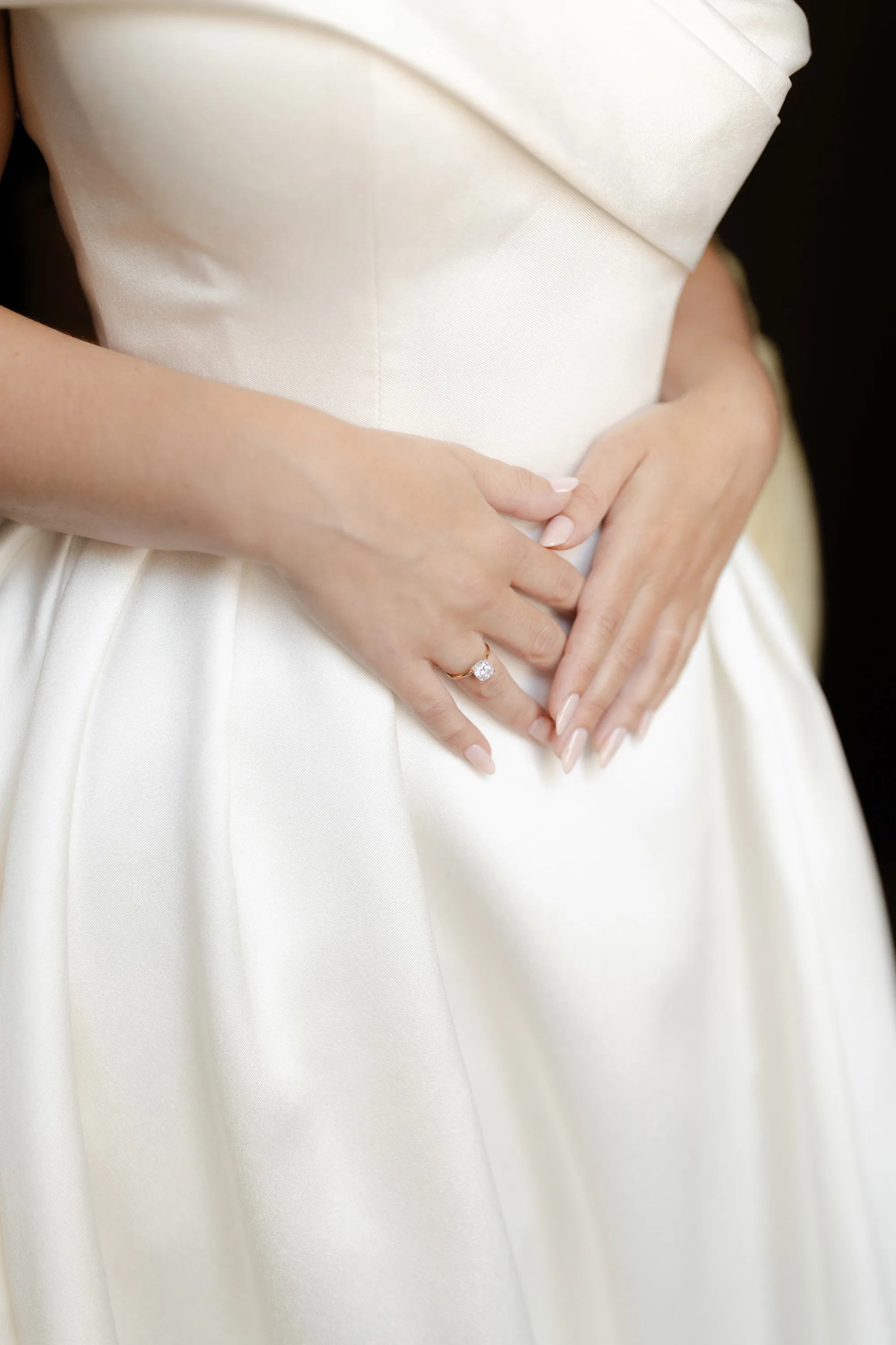 Romantic Catholic Church Wedding Rome Italy SM Weddings.31 - Megan Wore Milla Nova for her Classic and Elegant Wedding at Villa Aurelia in Rome Romantic Catholic Church Wedding Rome Italy SM Weddings.31