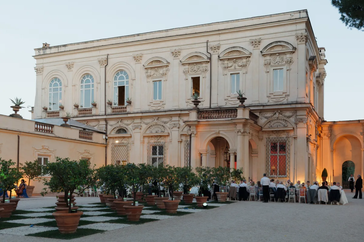 Classic Rome Wedding at Villa Aurelia | Milla Nova Bride