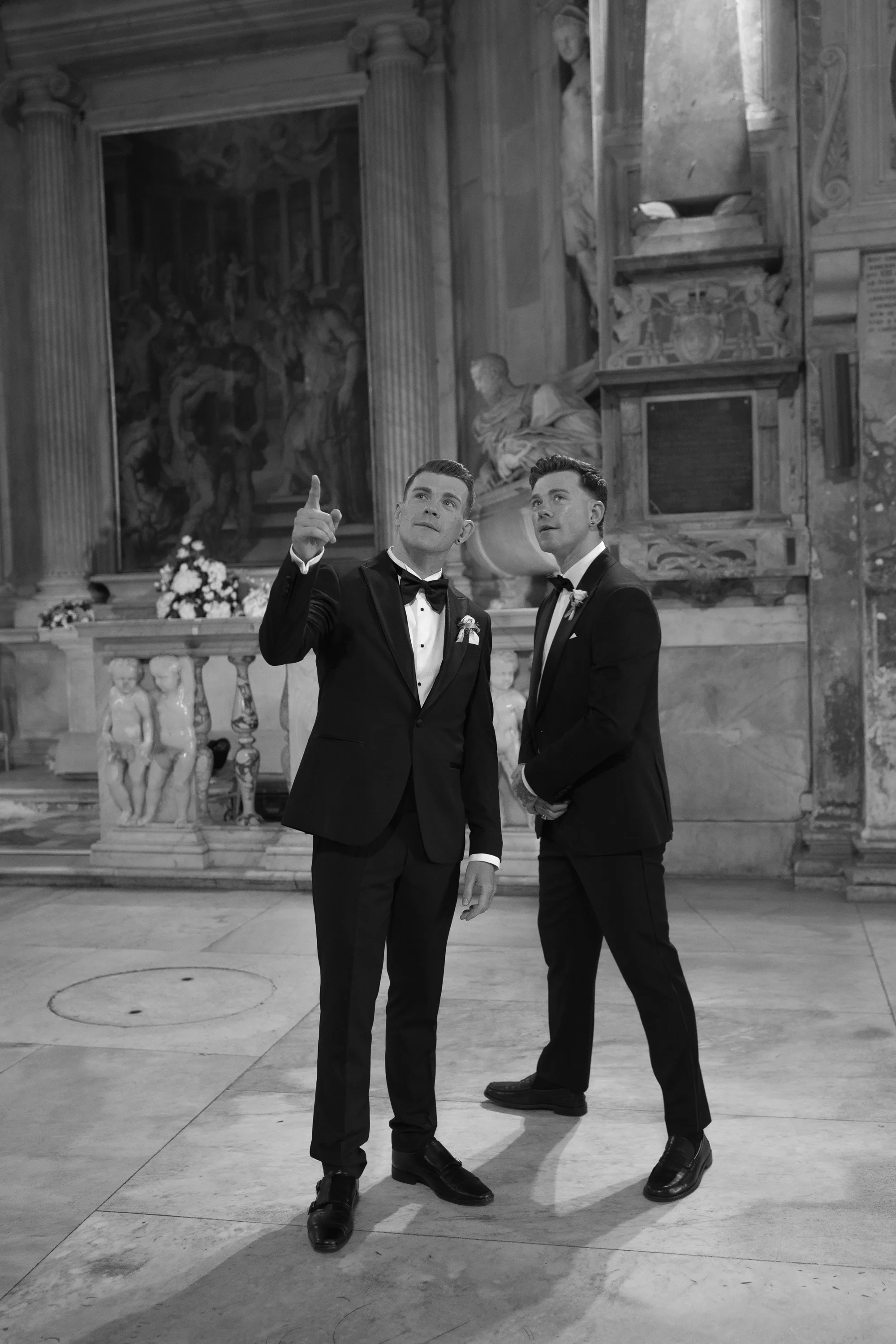 Romantic Catholic Church Wedding Rome Italy SM Weddings.42 1 - Megan Wore Milla Nova for her Classic and Elegant Wedding at Villa Aurelia in Rome Romantic Catholic Church Wedding Rome Italy SM Weddings.42 1