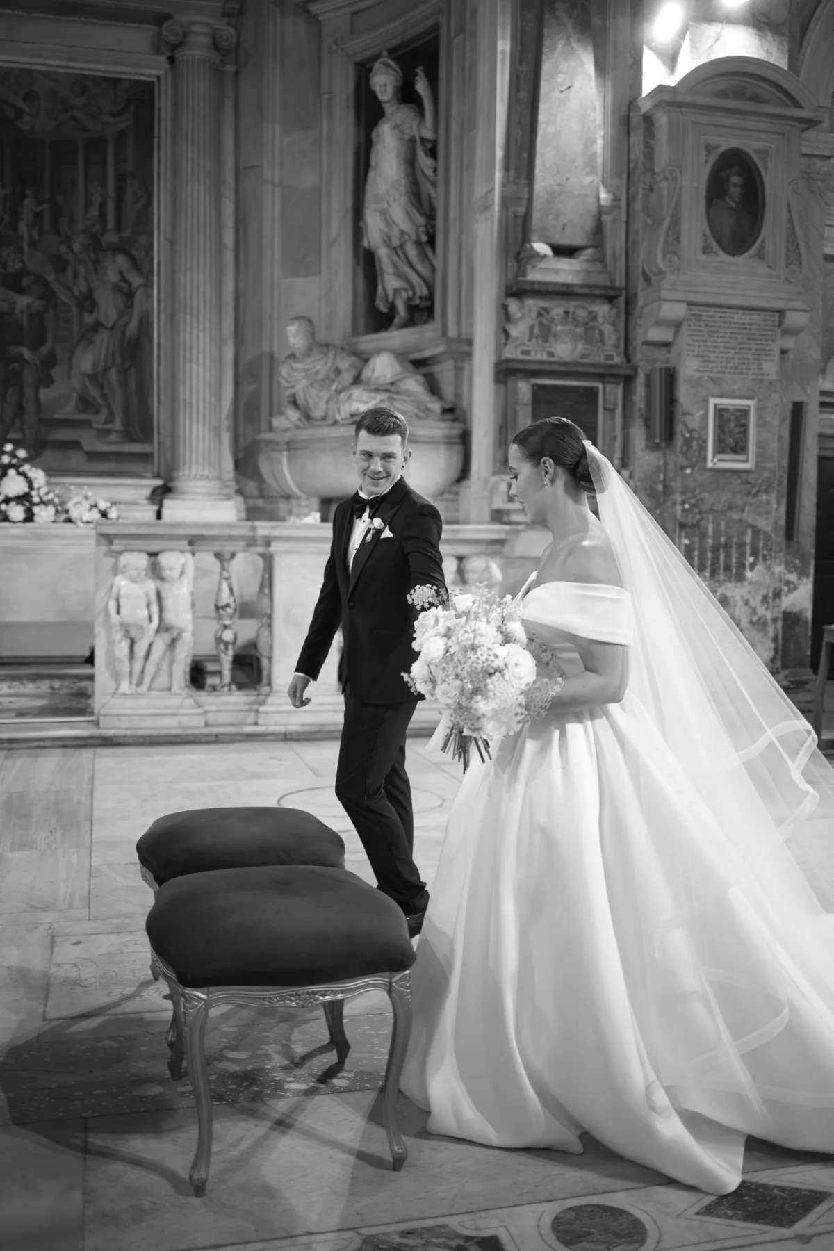 Classic Rome Wedding at Villa Aurelia | Milla Nova Bride