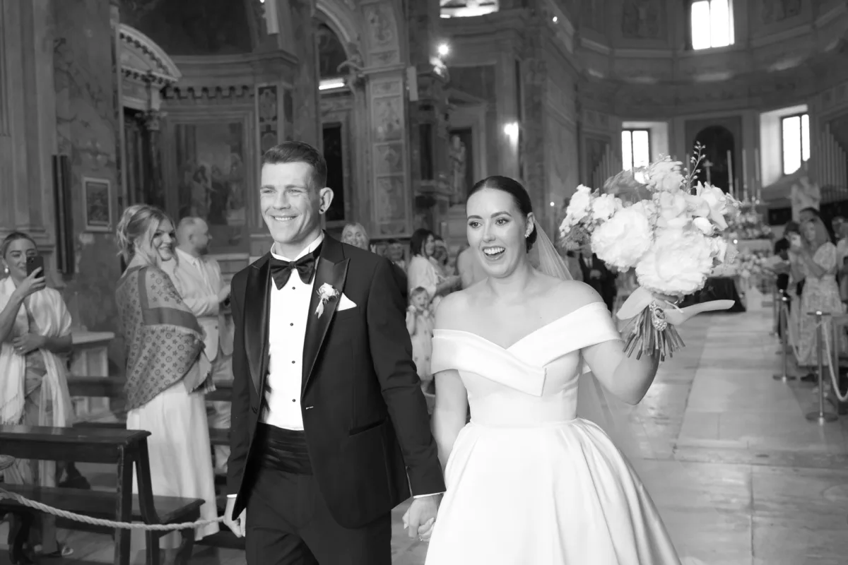 Classic Rome Wedding at Villa Aurelia | Milla Nova Bride