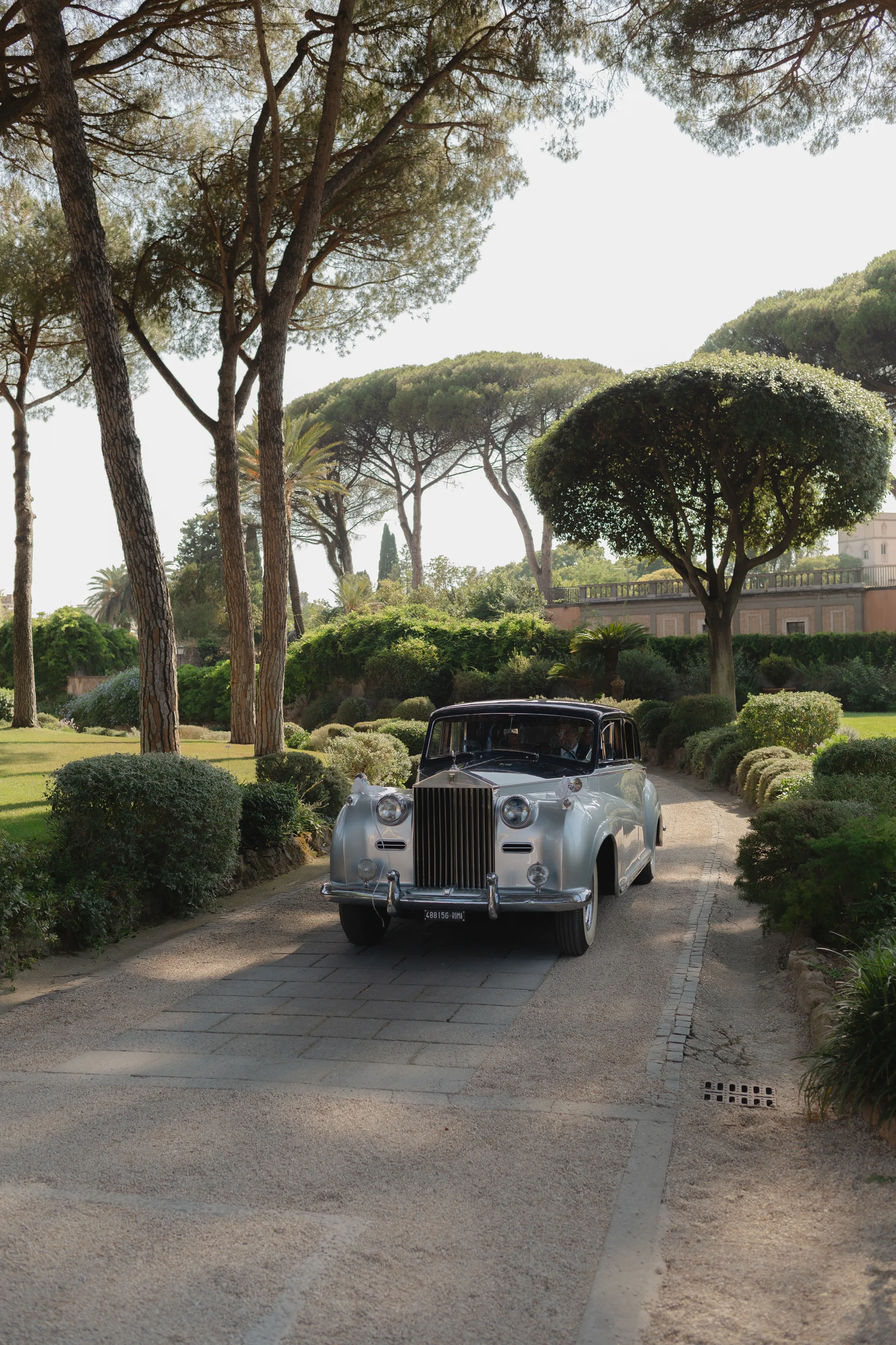 Romantic Catholic Church Wedding Rome Italy SM Weddings.89 - Megan Wore Milla Nova for her Classic and Elegant Wedding at Villa Aurelia in Rome Romantic Catholic Church Wedding Rome Italy SM Weddings.89