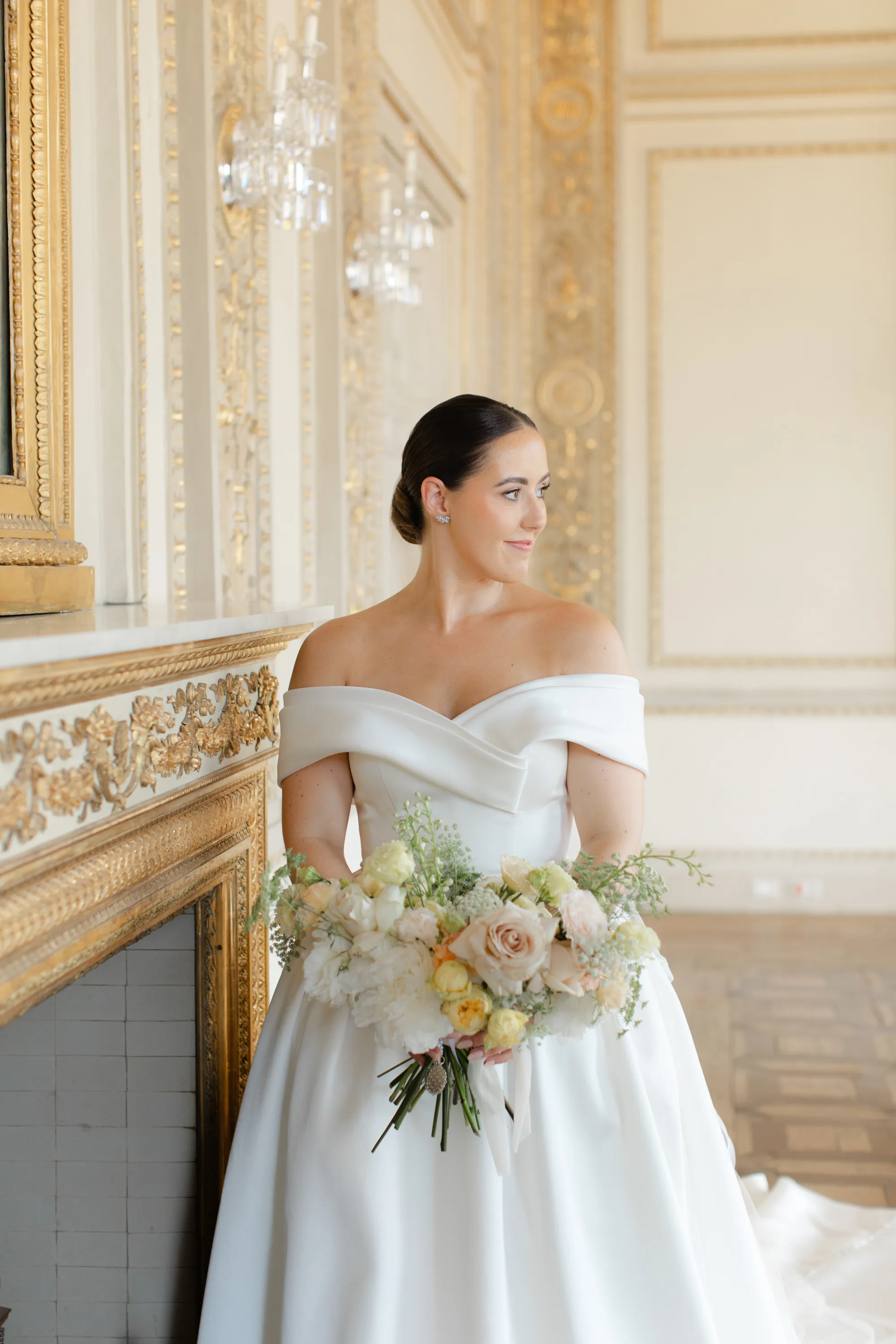 Classic Rome Wedding at Villa Aurelia | Milla Nova Bride