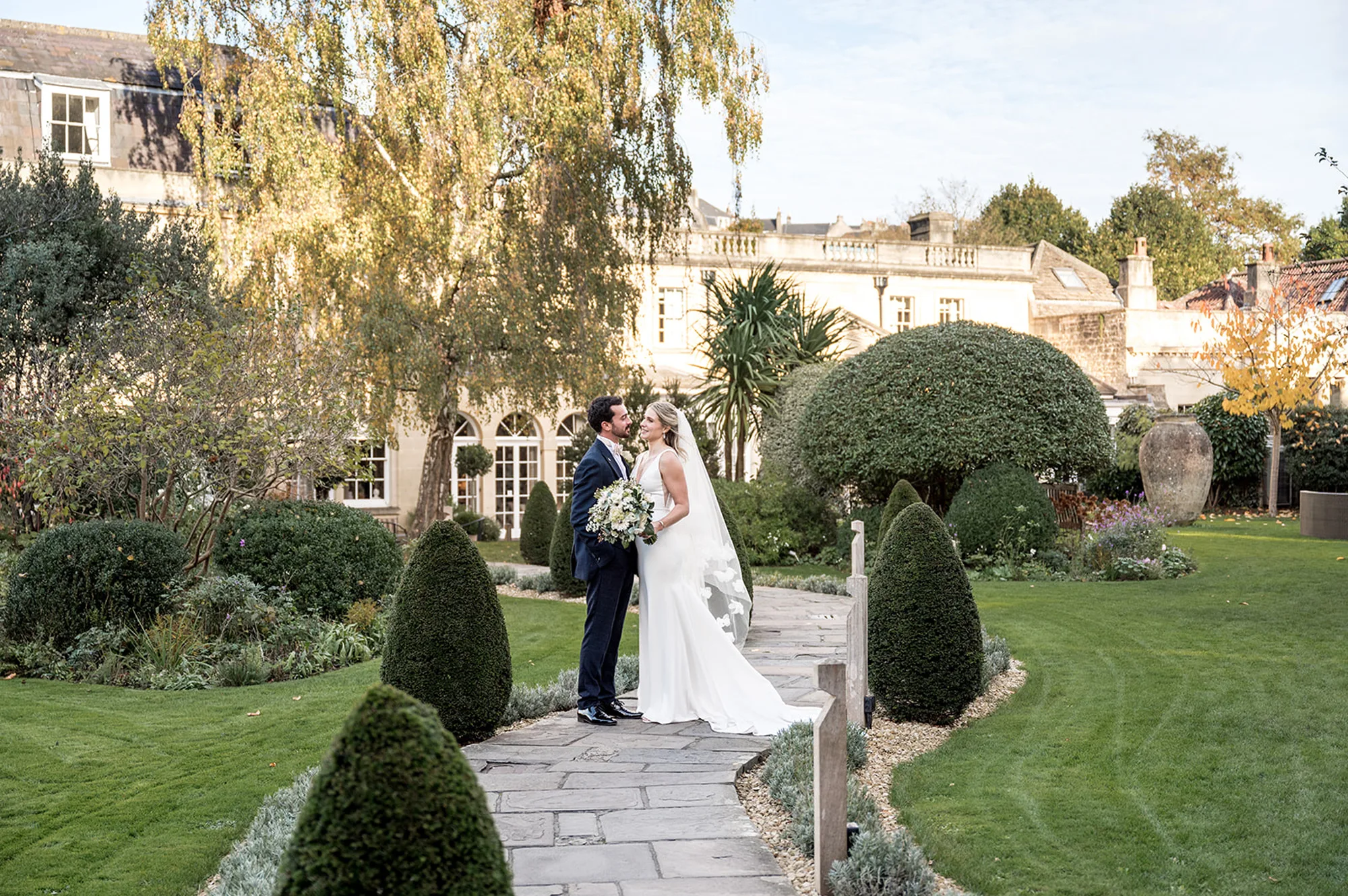 Royal Crescent Hotel Bath Wedding Venue.12 - 7 Iconic & Literary UK Wedding Venues Where You Can Write Your Own Love Story Royal Crescent Hotel, Bath wedding venue