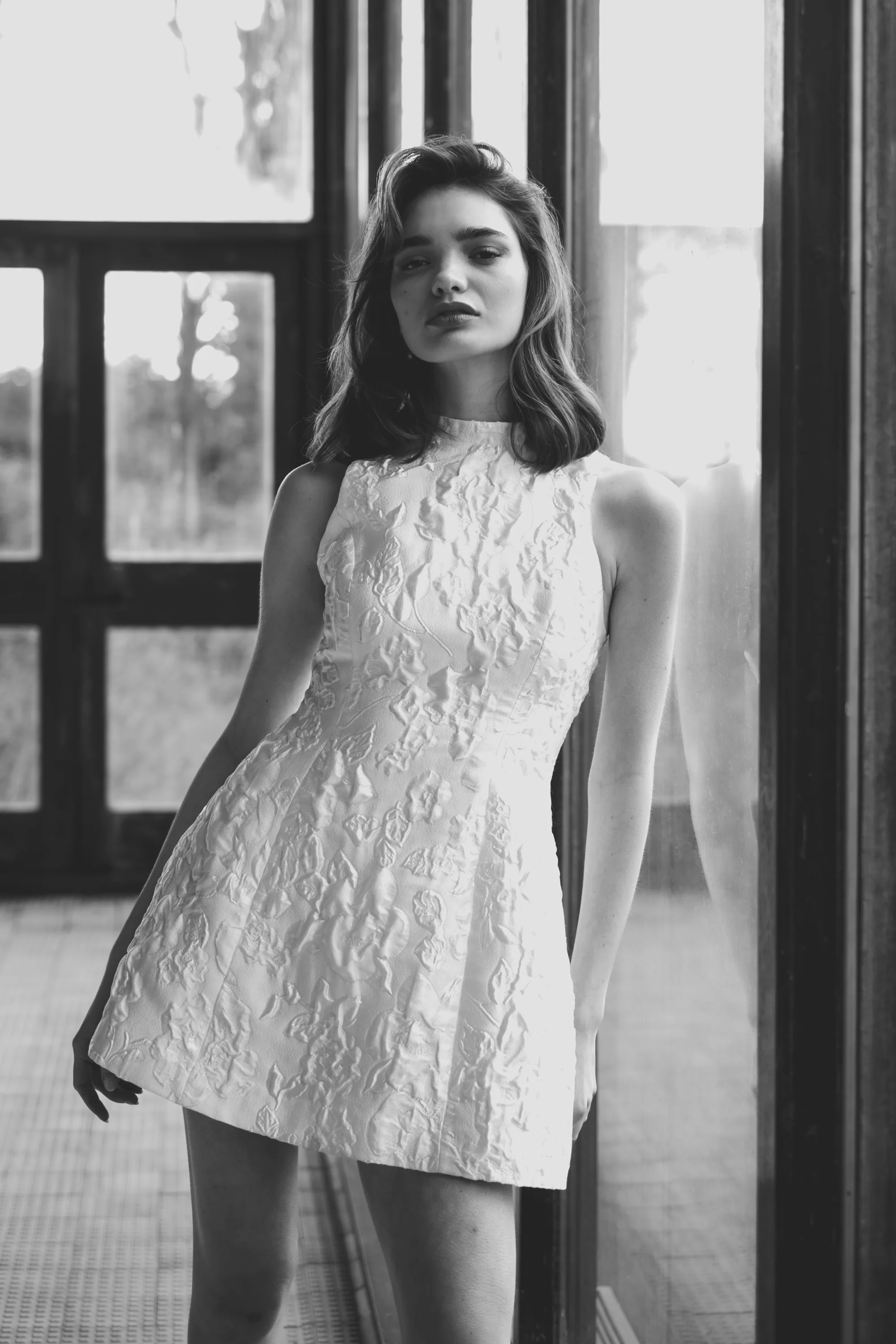 UNBRIDLED STUDIO COLLECTION IV LOOK 5 2 - UNBRIDLED STUDIO: The Label Redefining Modern Bridal Fashion And A Designer You Need To Know Connie bridal mini by UNBRIDLED STUDIO