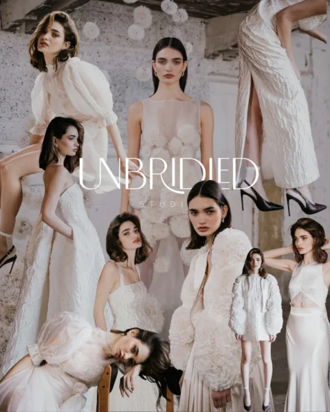 UNBRIDLED STUDIO: The Label Redefining Modern Bridal Fashion And A Designer You Need To Know