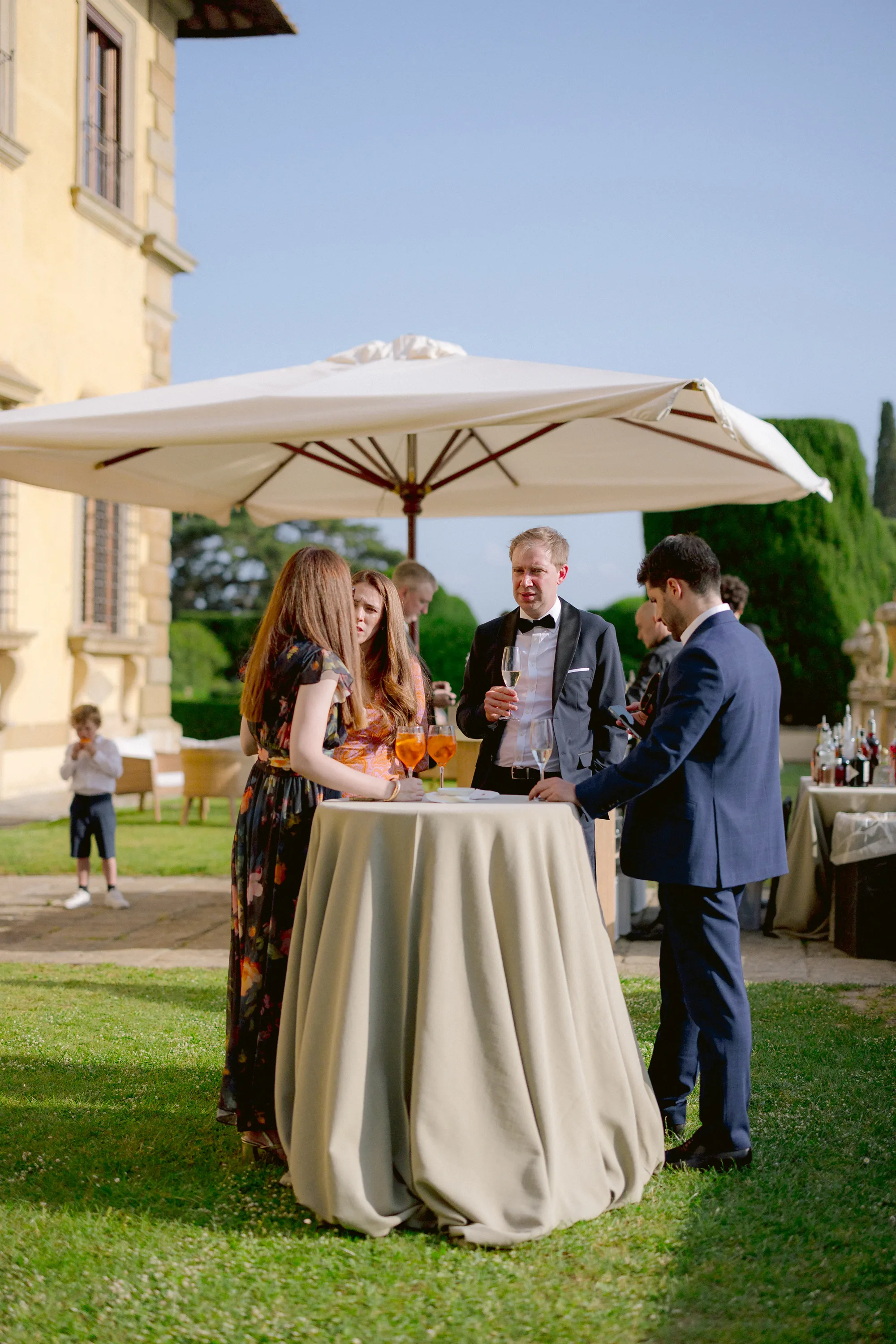 Villa Gamberaia Wedding Tuscany Phillipa Lepley Bride.107 - Katy Wore Phillipa Lepley for her Romantic Tuscan Wedding at Villa Gamberaia Villa Gamberaia Wedding Tuscany Phillipa Lepley Bride.107