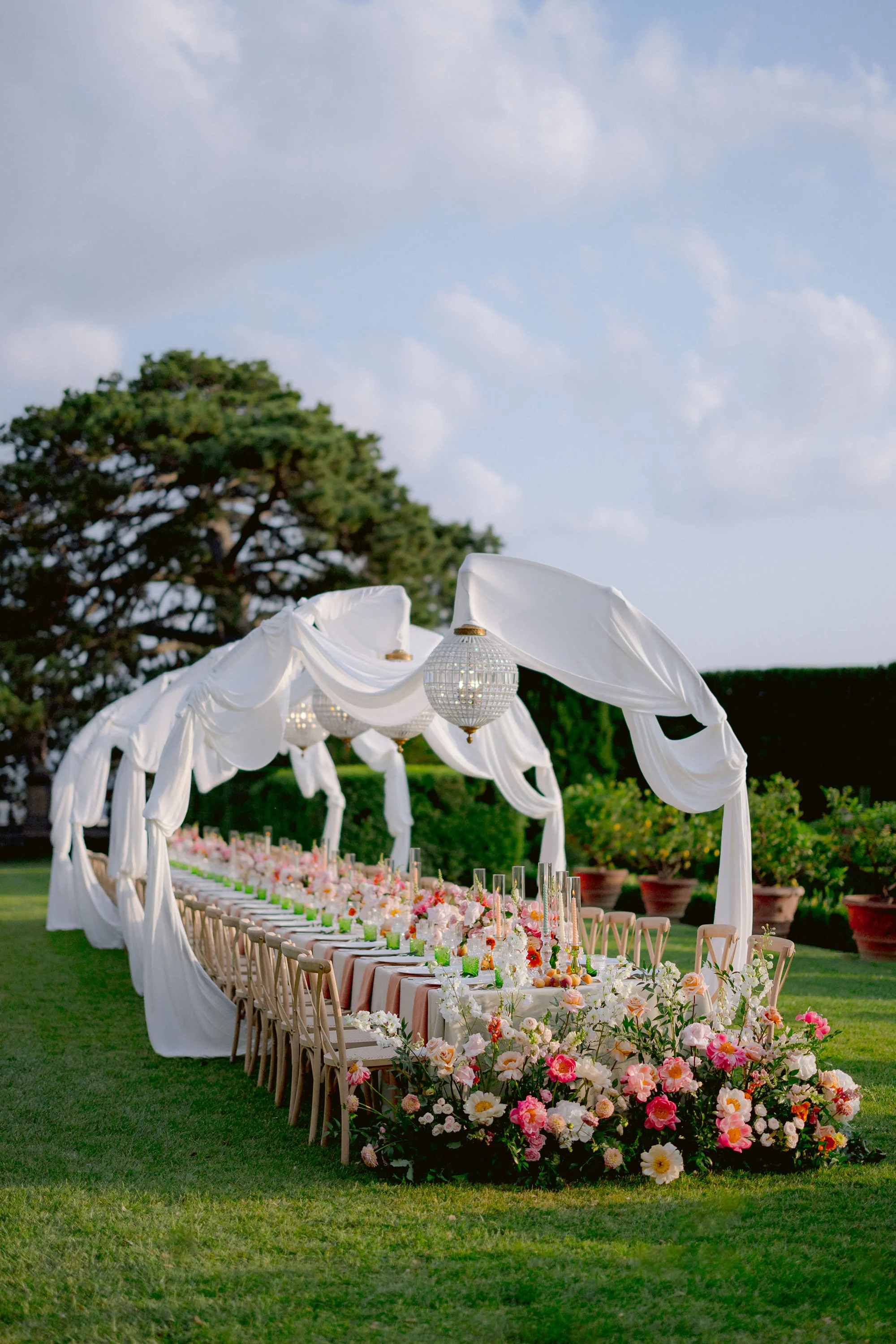 Villa Gamberaia Wedding Tuscany Phillipa Lepley Bride.121 - Katy Wore Phillipa Lepley for her Romantic Tuscan Wedding at Villa Gamberaia Villa Gamberaia Wedding Tuscany Phillipa Lepley Bride.121