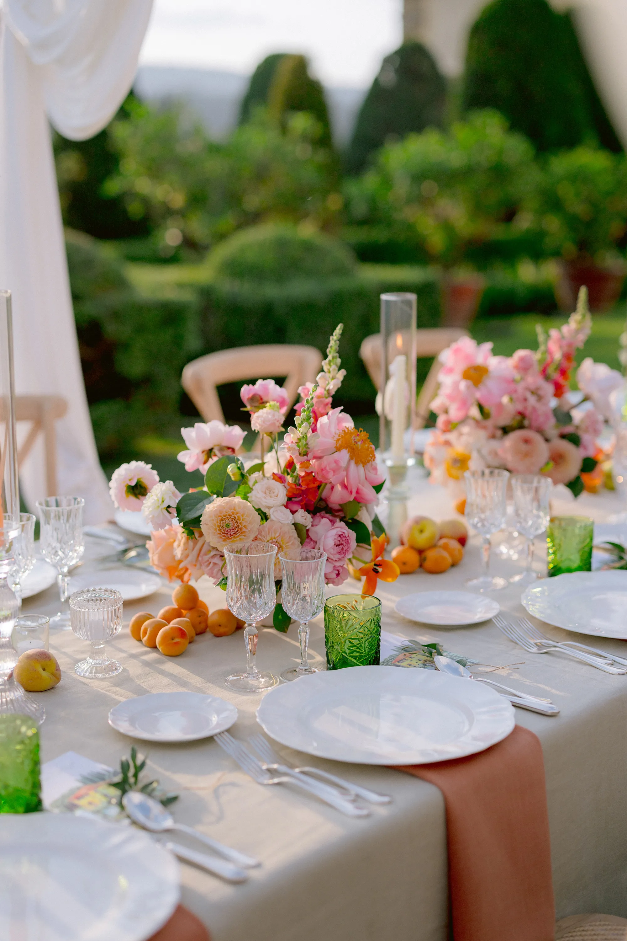 Villa Gamberaia Wedding Tuscany Phillipa Lepley Bride.127 - Katy Wore Phillipa Lepley for her Romantic Tuscan Wedding at Villa Gamberaia Villa Gamberaia Wedding Tuscany Phillipa Lepley Bride.127