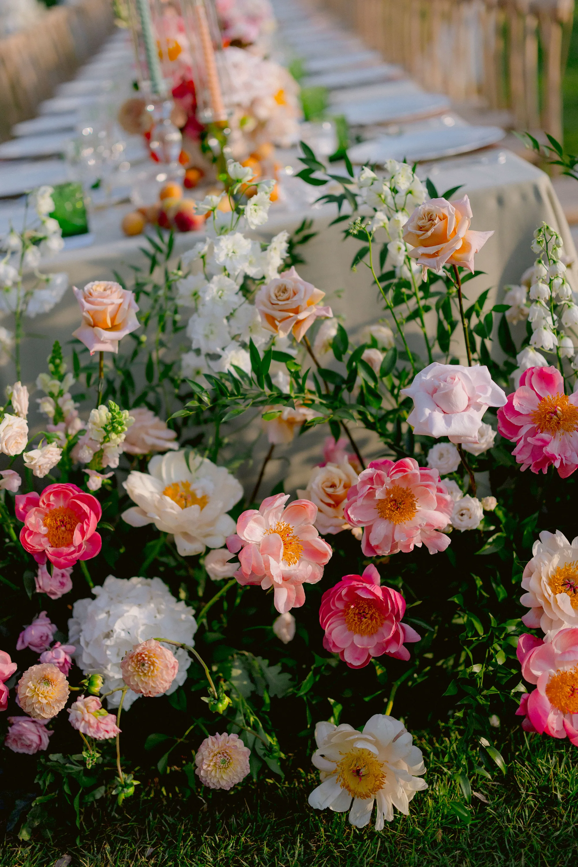 Villa Gamberaia Wedding Tuscany Phillipa Lepley Bride.135 - Katy Wore Phillipa Lepley for her Romantic Tuscan Wedding at Villa Gamberaia Villa Gamberaia Wedding Tuscany Phillipa Lepley Bride.135