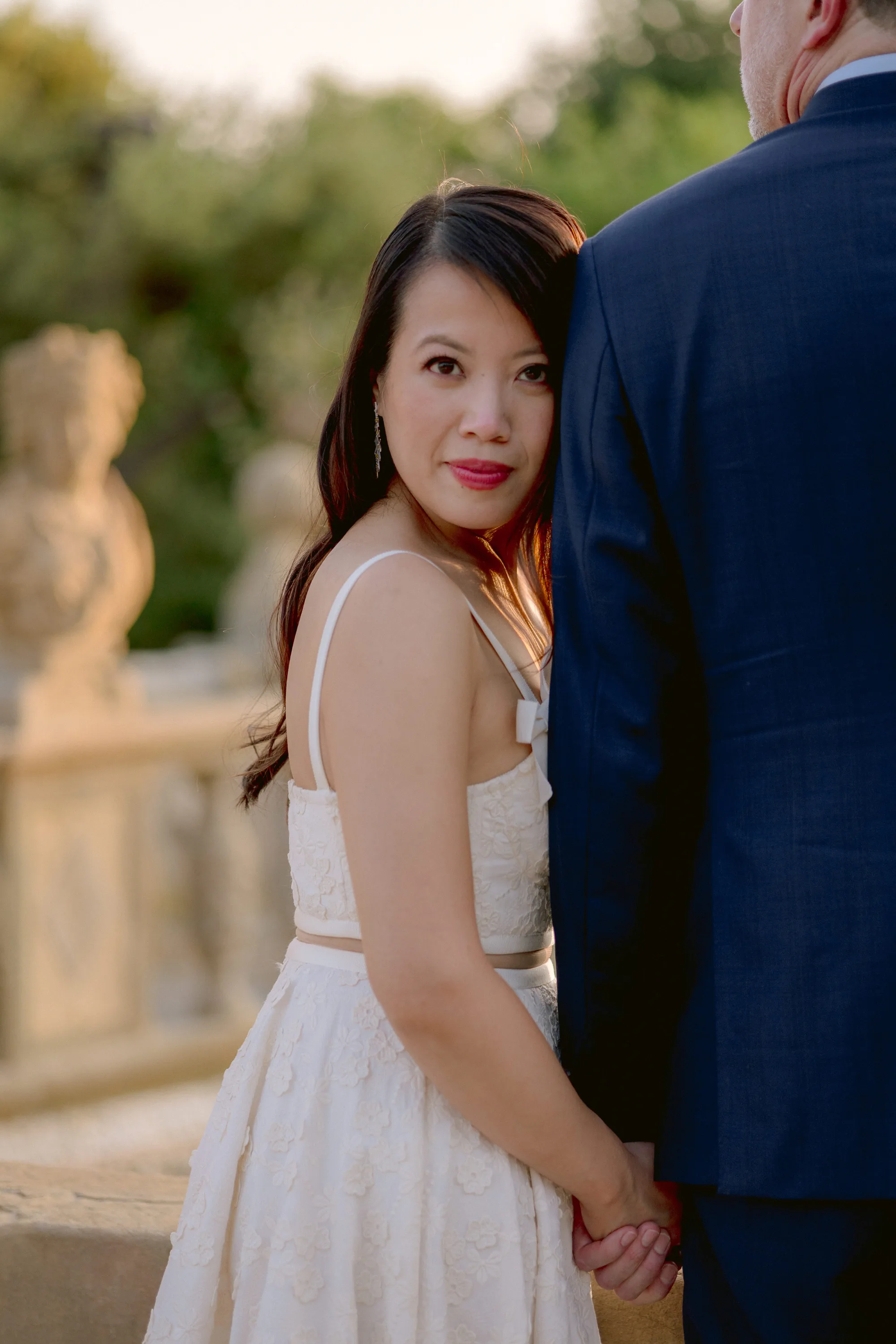 Villa Gamberaia Wedding Tuscany Phillipa Lepley Bride.45 - Katy Wore Phillipa Lepley for her Romantic Tuscan Wedding at Villa Gamberaia Villa Gamberaia Wedding Tuscany Phillipa Lepley Bride.45