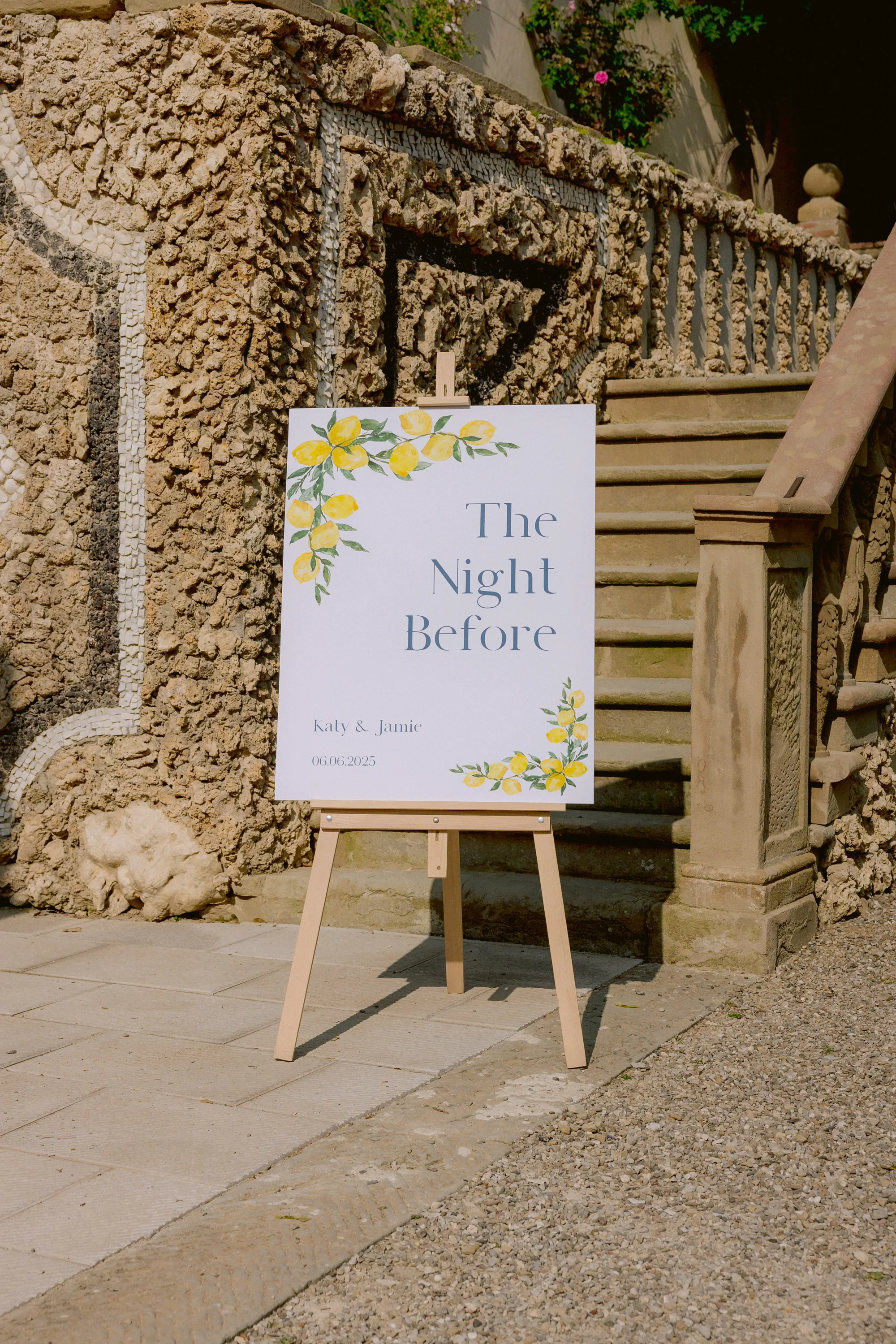 Villa Gameraia Wedding Tuscany Phillipa Lepley Bride.1 - Katy Wore Phillipa Lepley for her Romantic Tuscan Wedding at Villa Gamberaia Villa Gameraia Wedding Tuscany Phillipa Lepley Bride.1