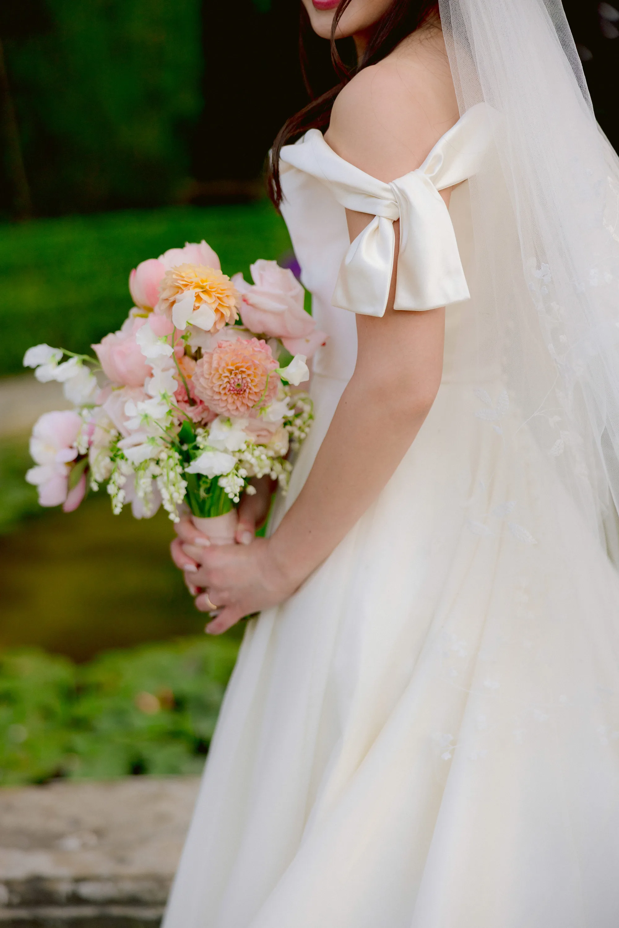 Villa Gameraia Wedding Tuscany Phillipa Lepley Bride.129 - Katy Wore Phillipa Lepley for her Romantic Tuscan Wedding at Villa Gamberaia Villa Gameraia Wedding Tuscany Phillipa Lepley Bride.129