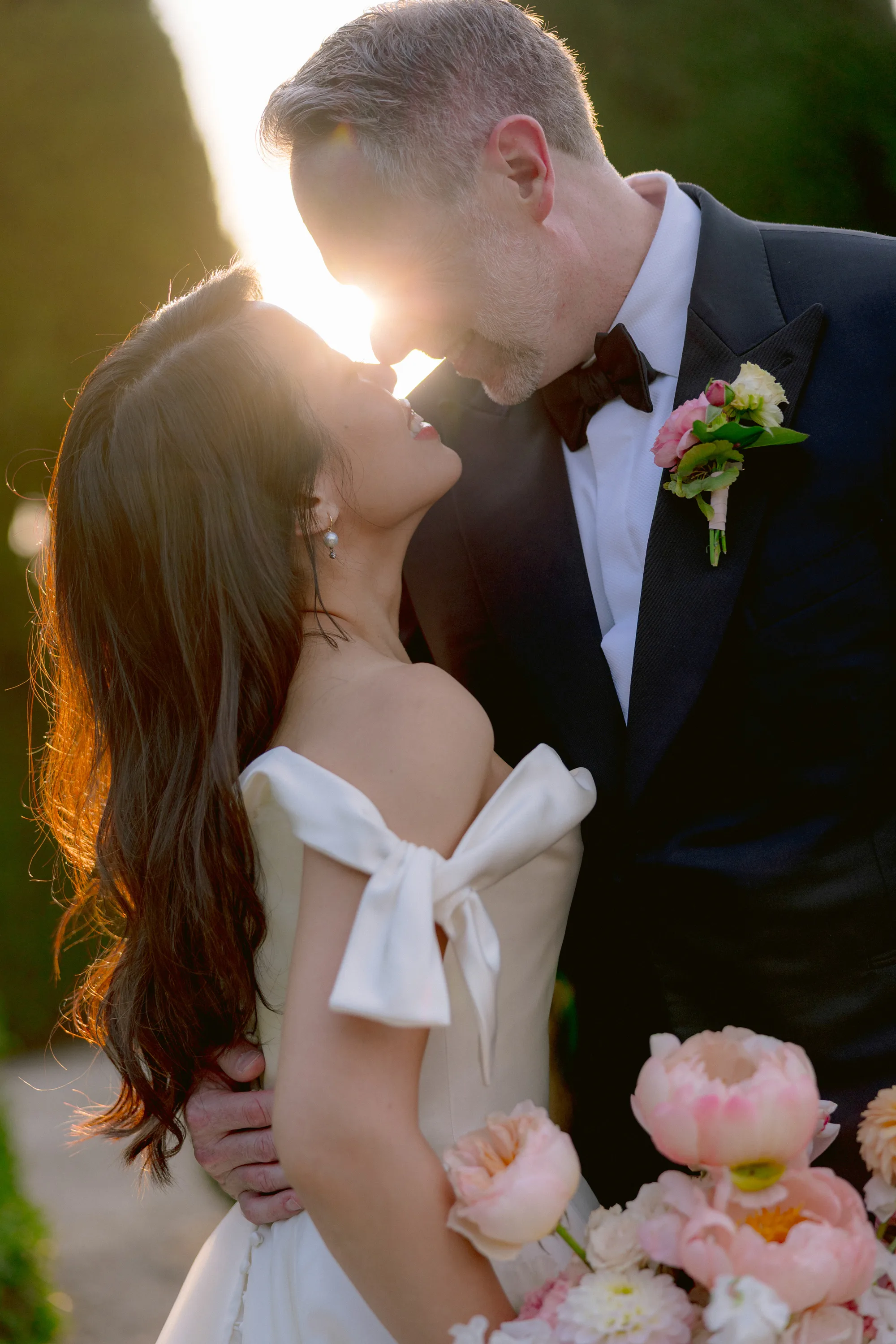 Villa Gameraia Wedding Tuscany Phillipa Lepley Bride.136 - Katy Wore Phillipa Lepley for her Romantic Tuscan Wedding at Villa Gamberaia Villa Gameraia Wedding Tuscany Phillipa Lepley Bride.136