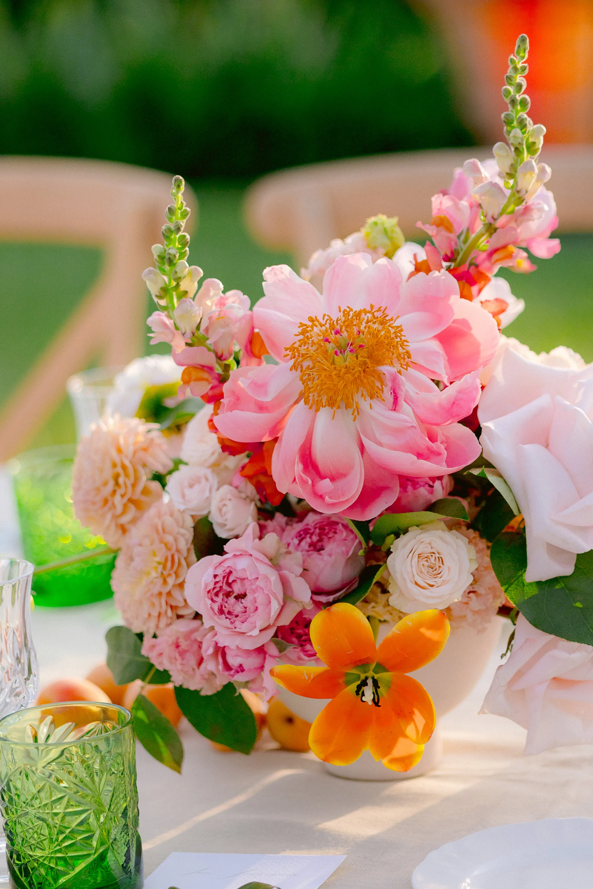 Villa Gameraia Wedding Tuscany Phillipa Lepley Bride.137 - Katy Wore Phillipa Lepley for her Romantic Tuscan Wedding at Villa Gamberaia Villa Gameraia Wedding Tuscany Phillipa Lepley Bride.137