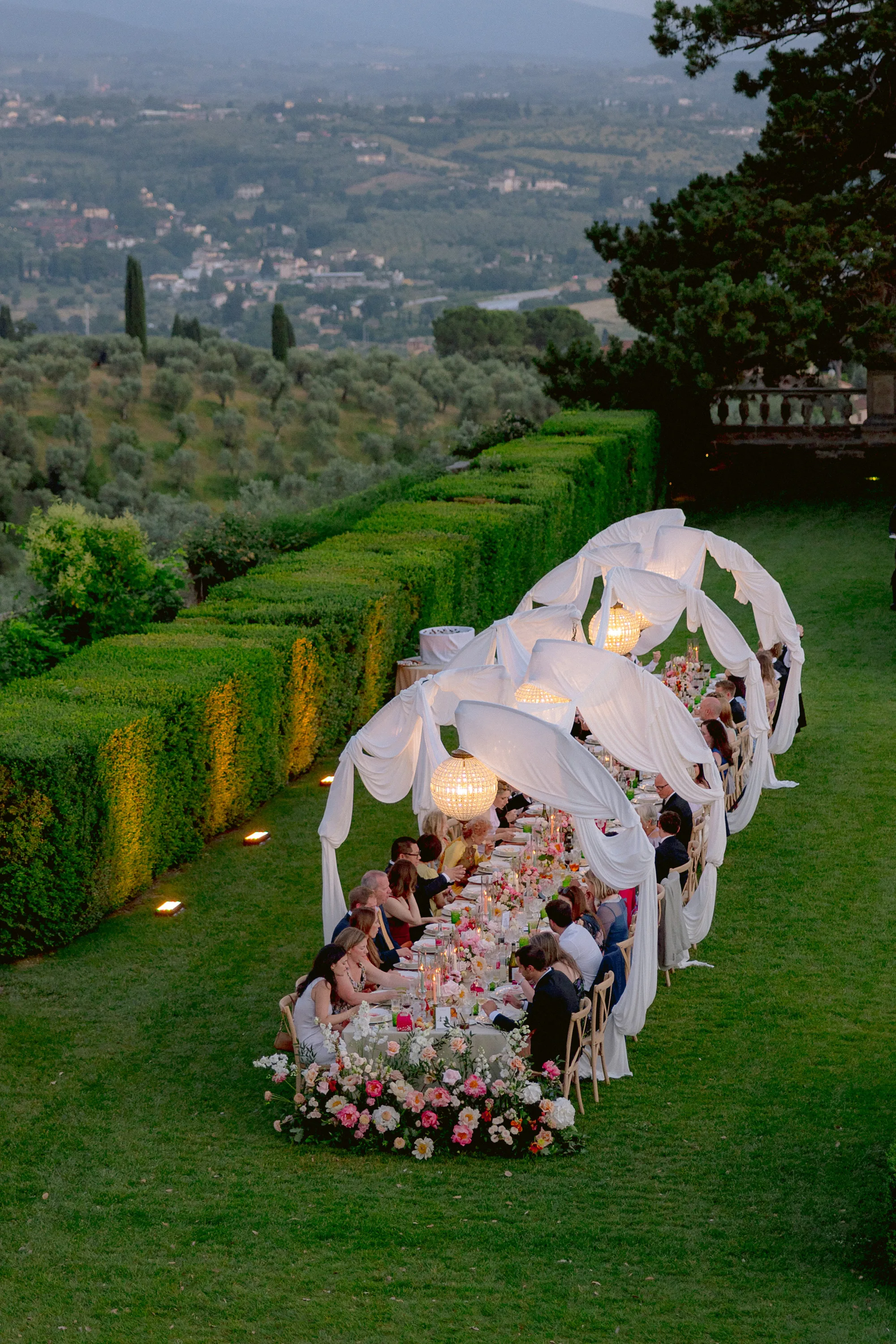 Villa Gameraia Wedding Tuscany Phillipa Lepley Bride.151 - Katy Wore Phillipa Lepley for her Romantic Tuscan Wedding at Villa Gamberaia Villa Gameraia Wedding Tuscany Phillipa Lepley Bride.151