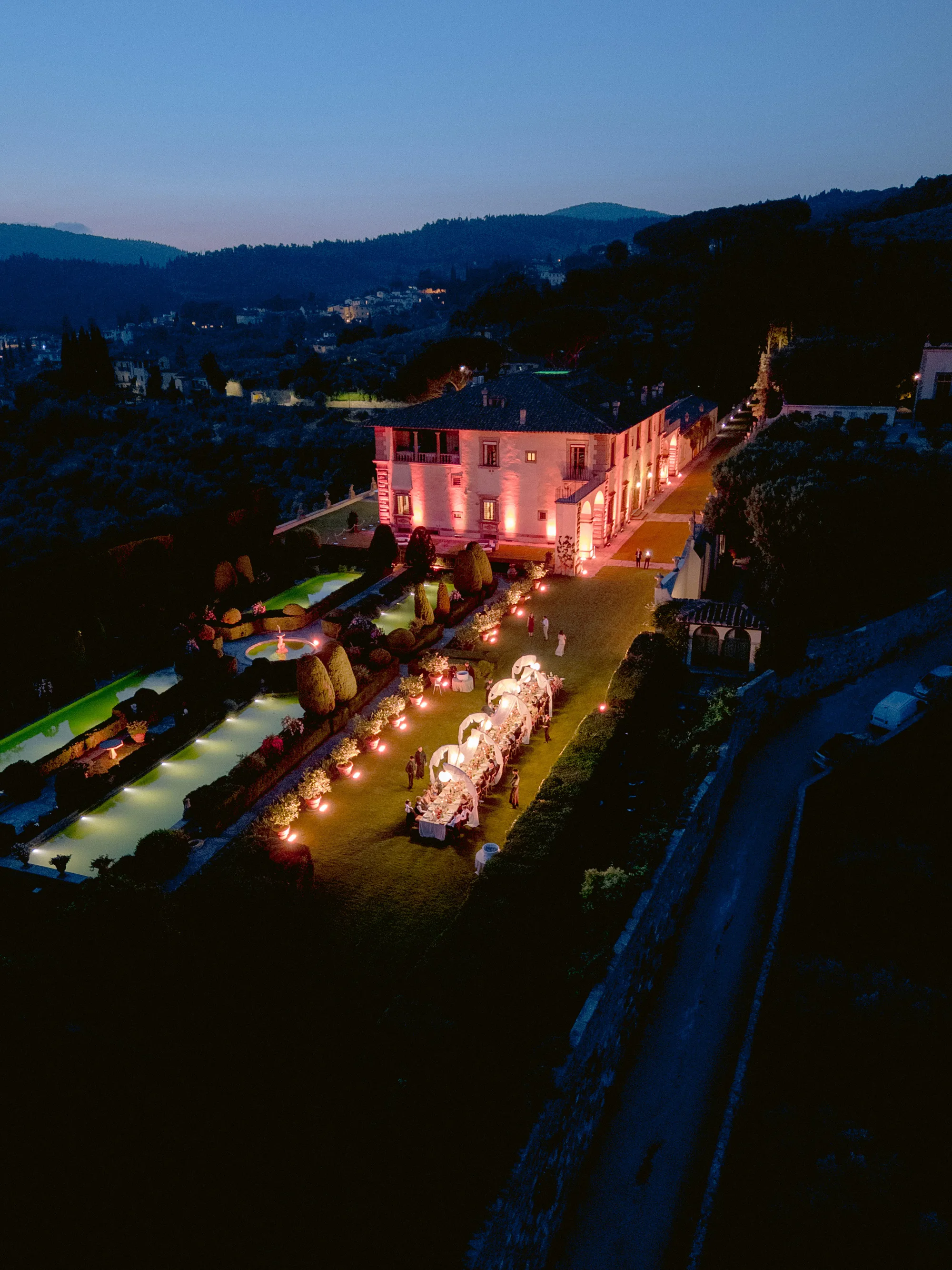 Villa Gameraia Wedding Tuscany Phillipa Lepley Bride.154 - Katy Wore Phillipa Lepley for her Romantic Tuscan Wedding at Villa Gamberaia Villa Gameraia Wedding Tuscany Phillipa Lepley Bride.154