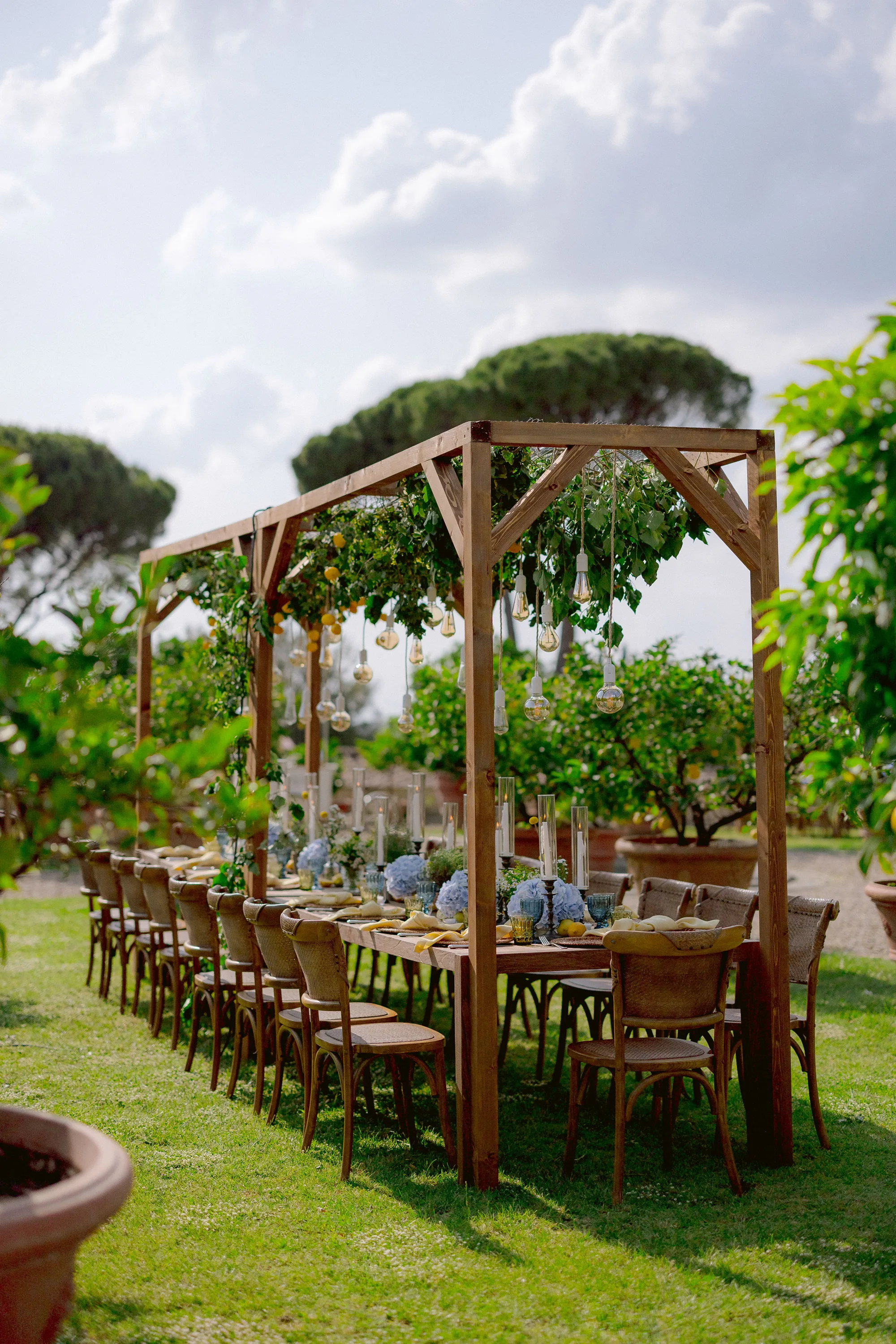 Villa Gameraia Wedding Tuscany Phillipa Lepley Bride.16 - Katy Wore Phillipa Lepley for her Romantic Tuscan Wedding at Villa Gamberaia Villa Gameraia Wedding Tuscany Phillipa Lepley Bride.16
