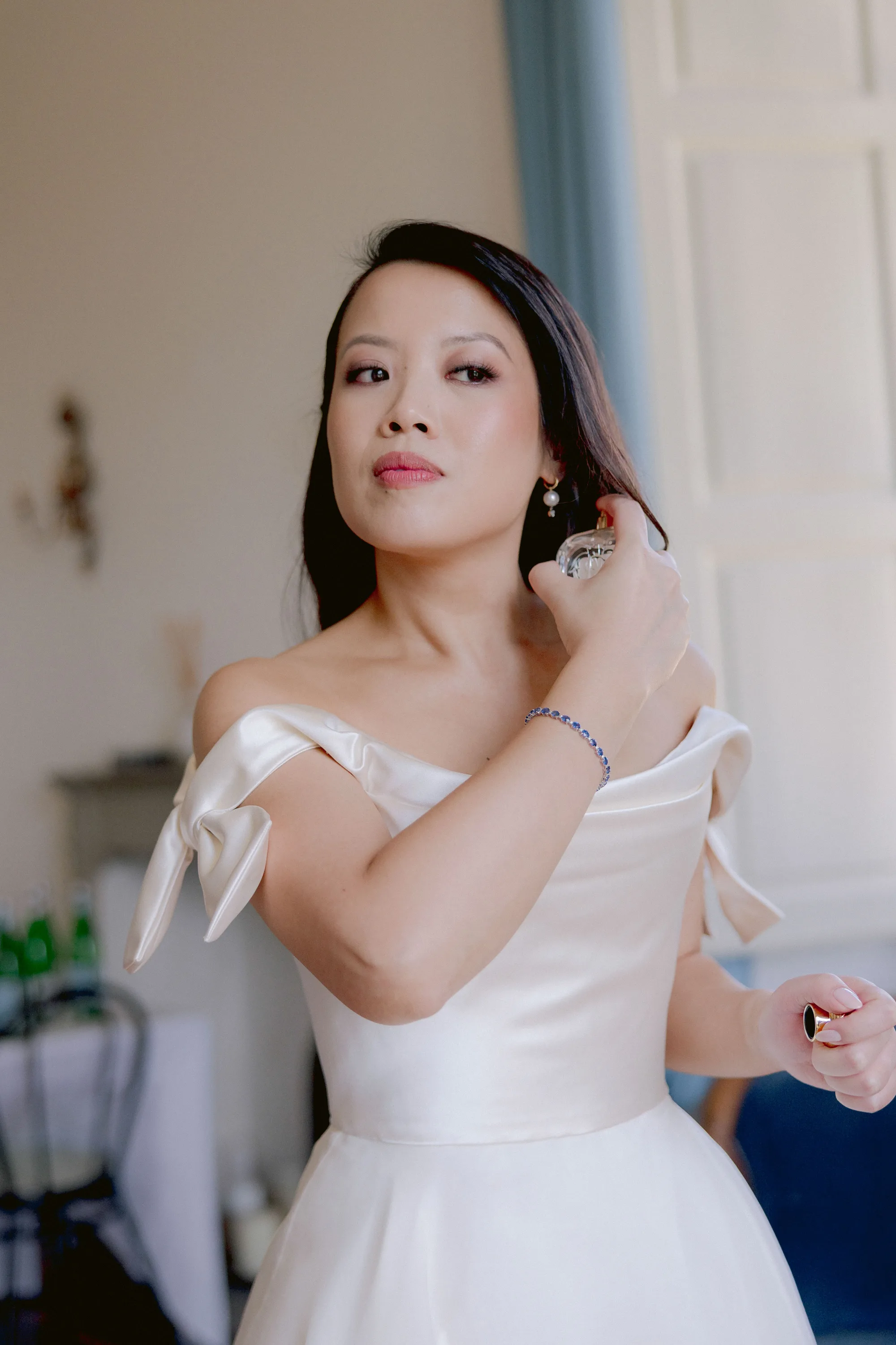 Villa Gameraia Wedding Tuscany Phillipa Lepley Bride.69 - Katy Wore Phillipa Lepley for her Romantic Tuscan Wedding at Villa Gamberaia Villa Gameraia Wedding Tuscany Phillipa Lepley Bride.69
