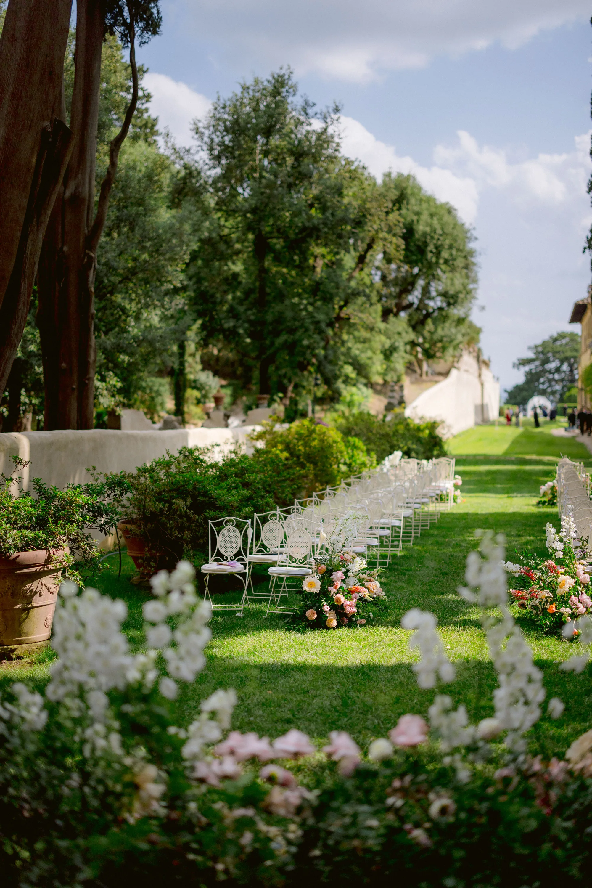 Villa Gameraia Wedding Tuscany Phillipa Lepley Bride.76 - Katy Wore Phillipa Lepley for her Romantic Tuscan Wedding at Villa Gamberaia Villa Gameraia Wedding Tuscany Phillipa Lepley Bride.76
