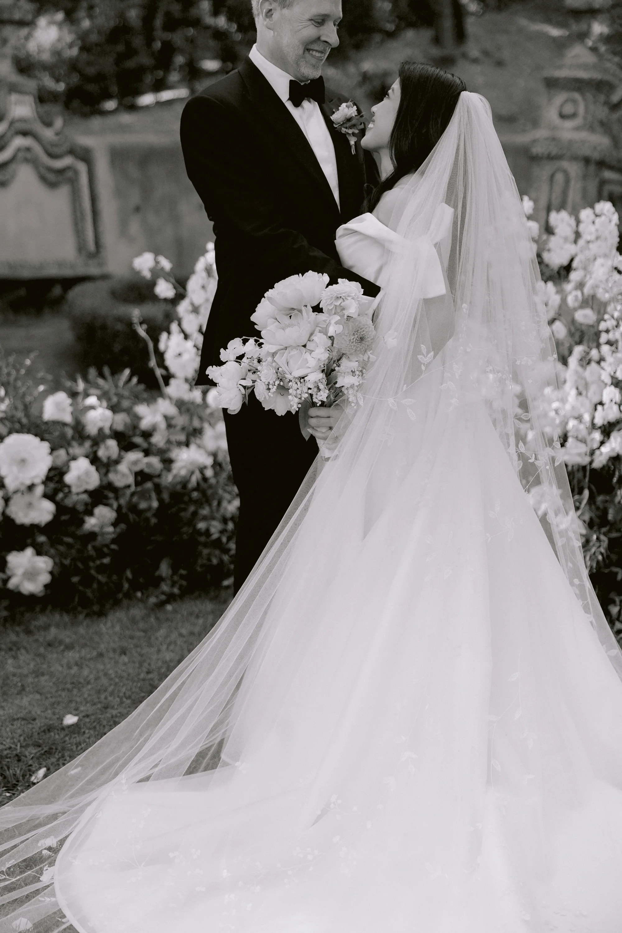Villa Gameraia Wedding Tuscany Phillipa Lepley Bride.91 - Katy Wore Phillipa Lepley for her Romantic Tuscan Wedding at Villa Gamberaia Villa Gameraia Wedding Tuscany Phillipa Lepley Bride.91