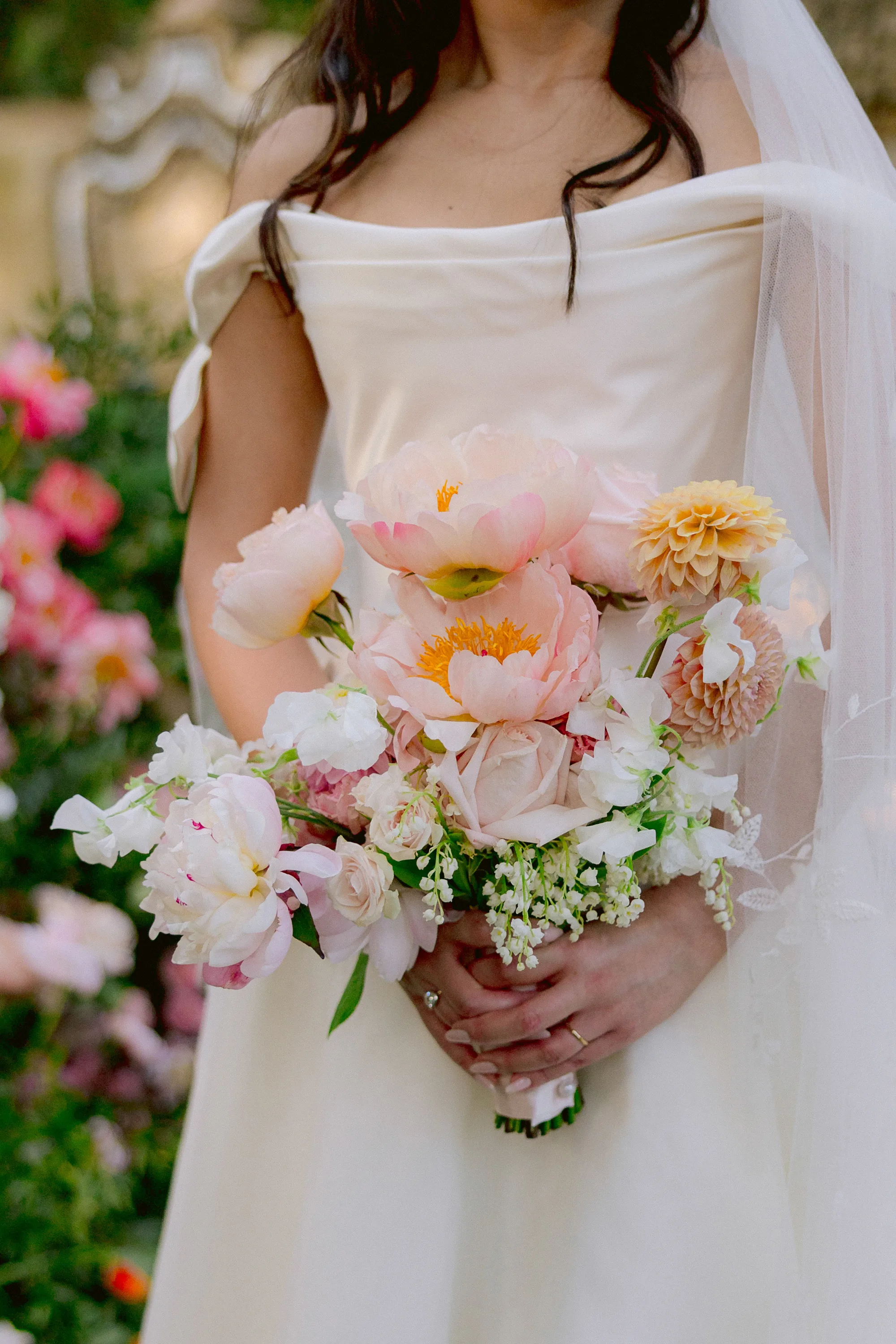 Villa Gameraia Wedding Tuscany Phillipa Lepley Bride.93 - Katy Wore Phillipa Lepley for her Romantic Tuscan Wedding at Villa Gamberaia Villa Gameraia Wedding Tuscany Phillipa Lepley Bride.93