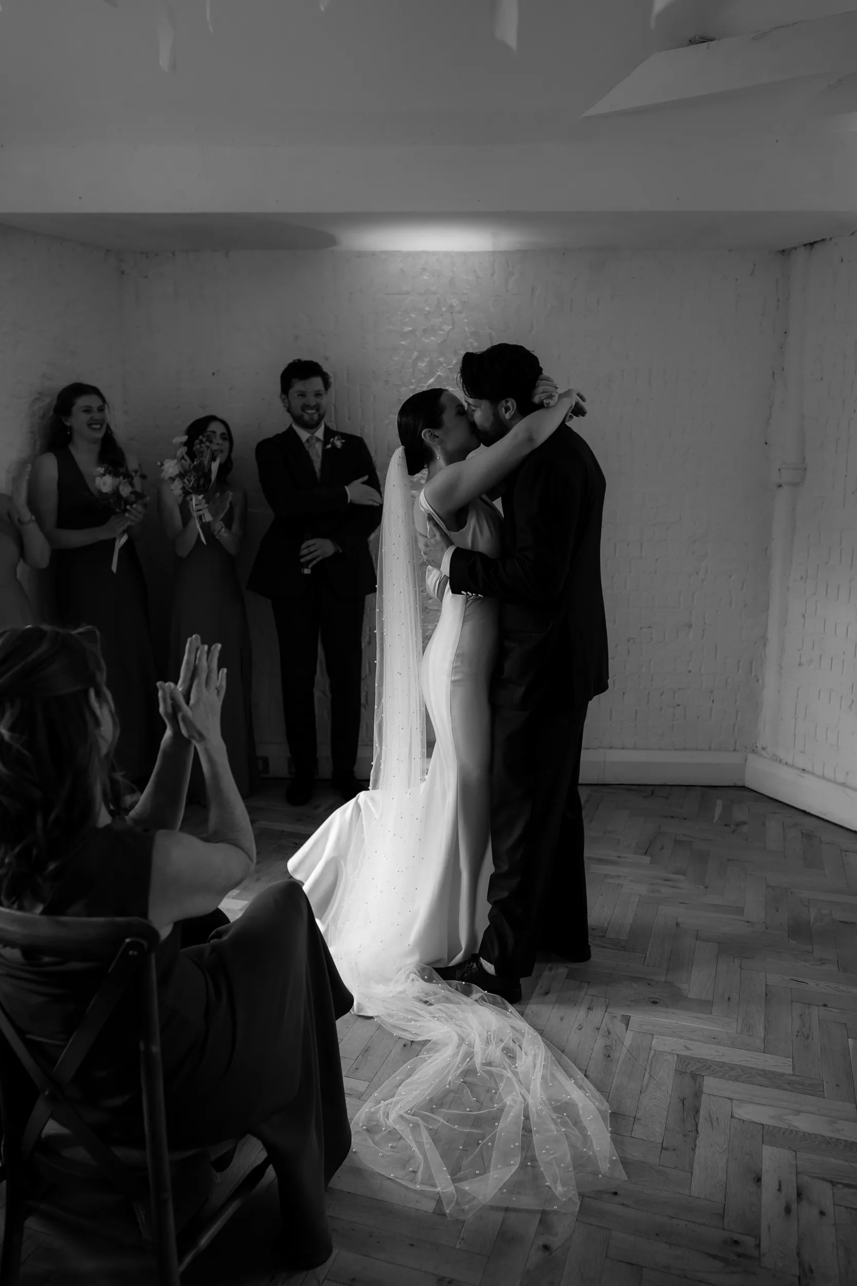 Bourne Hollingsworth Buildings Wedding Joasis Photography.104 - Katie & Dan’s Colourful, Modern City Wedding at Bourne & Hollingsworth Buildings Bourne Hollingsworth Buildings Wedding Joasis Photography.104