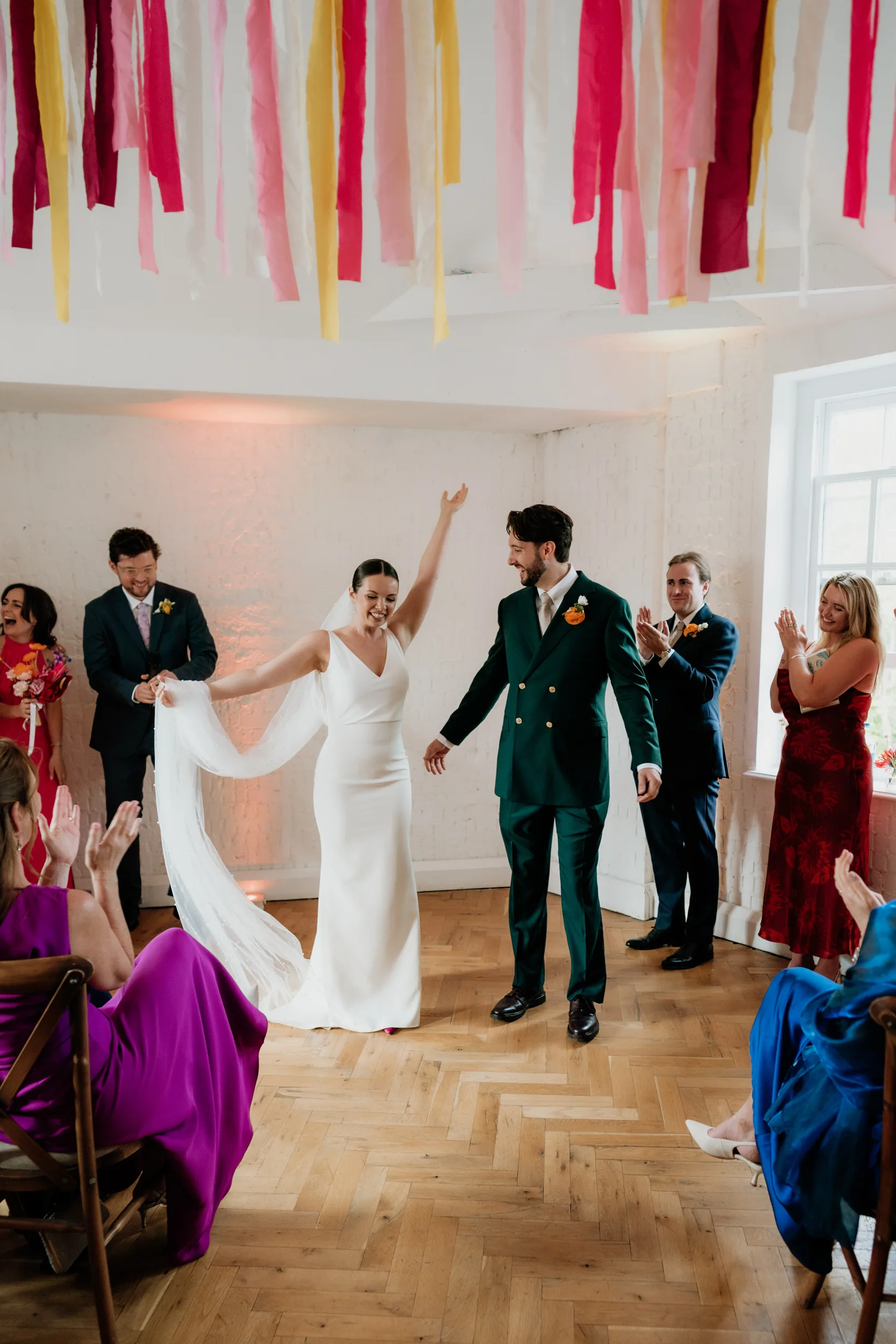 Bourne Hollingsworth Buildings Wedding Joasis Photography.105 - Katie & Dan’s Colourful, Modern City Wedding at Bourne & Hollingsworth Buildings Bourne Hollingsworth Buildings Wedding Joasis Photography.105