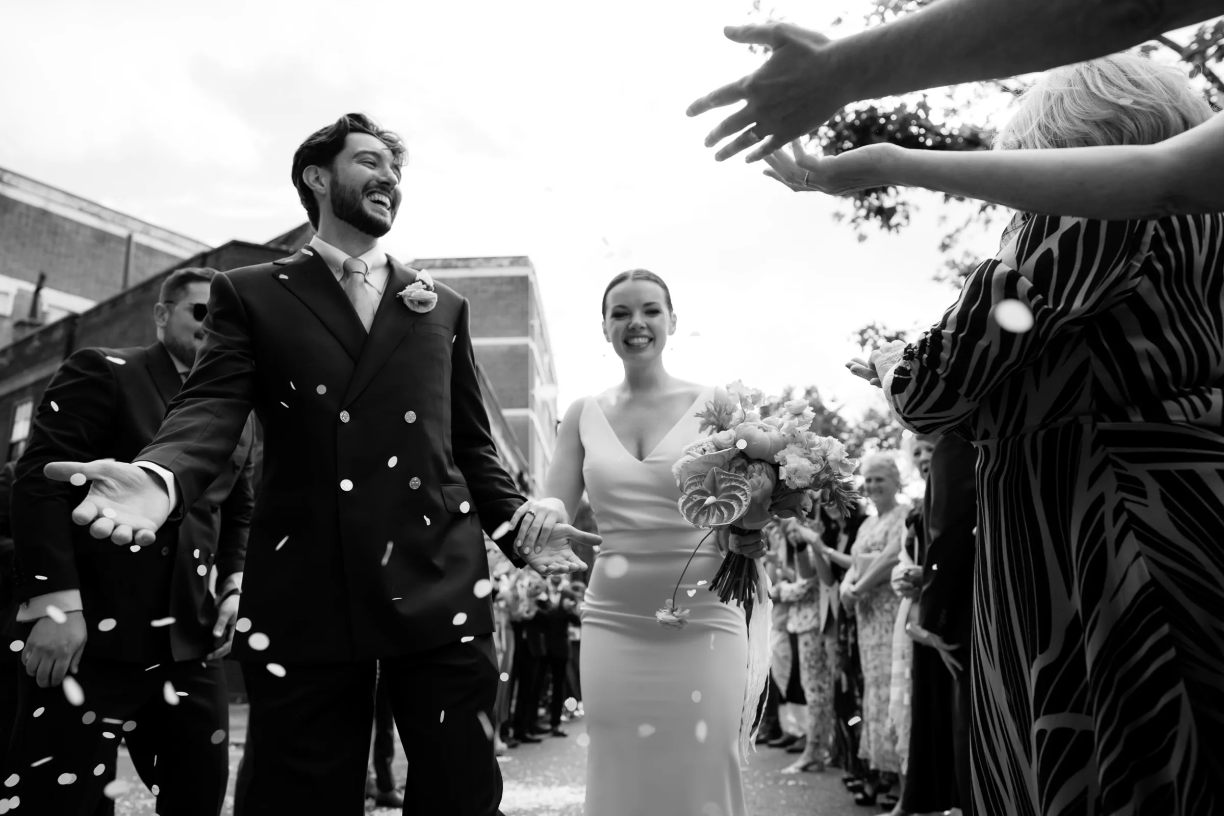 Bourne Hollingsworth Buildings Wedding Joasis Photography.115 - Katie & Dan’s Colourful, Modern City Wedding at Bourne & Hollingsworth Buildings Bourne Hollingsworth Buildings Wedding Joasis Photography.115