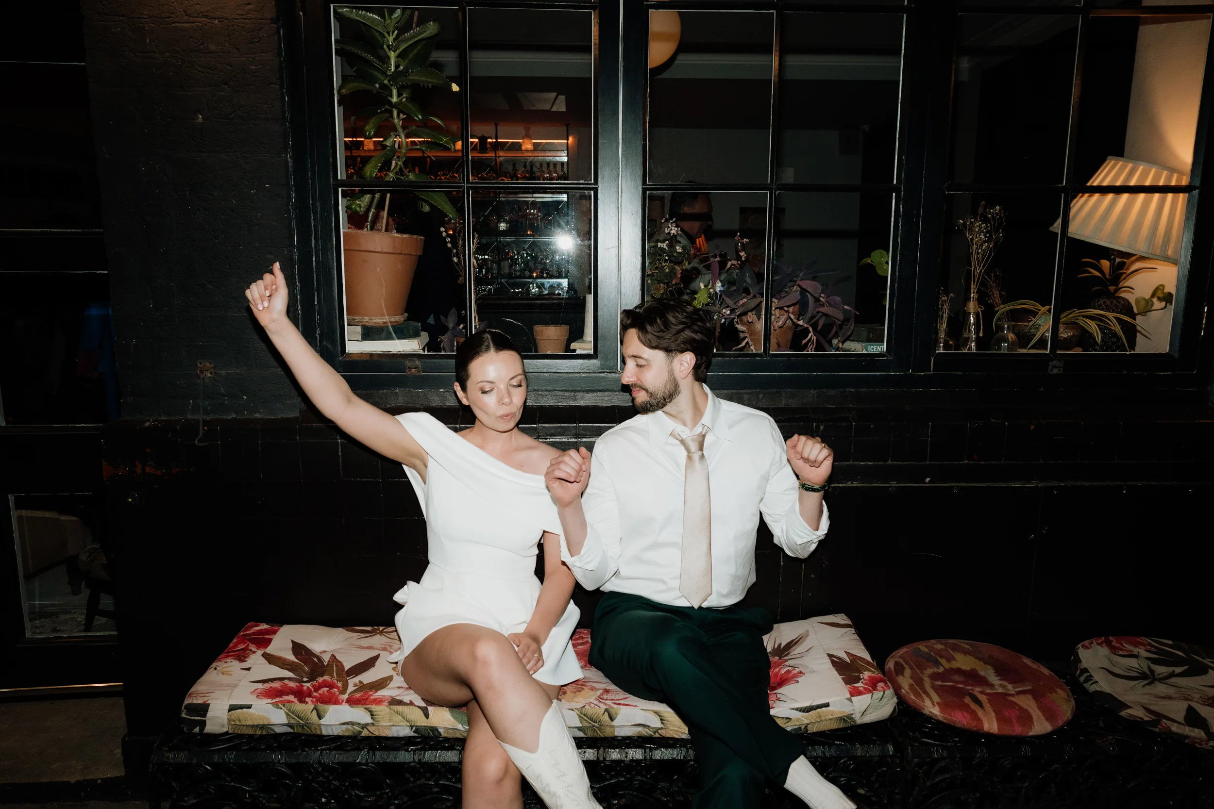 Modern London Wedding at Bourne & Hollingsworth Buildings