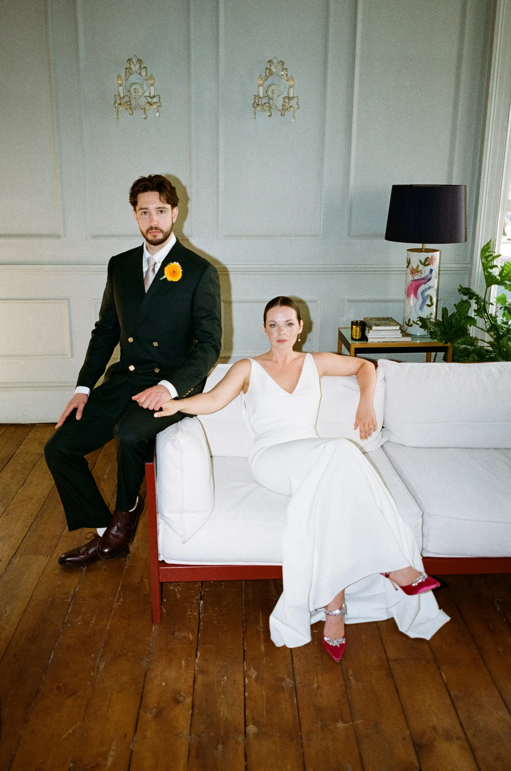 Modern London Wedding at Bourne & Hollingsworth Buildings