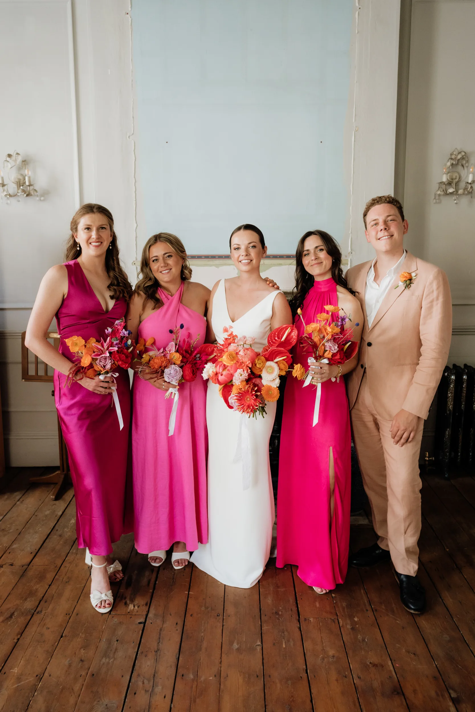 Bourne Hollingsworth Buildings Wedding Joasis Photography.67 - Katie & Dan’s Colourful, Modern City Wedding at Bourne & Hollingsworth Buildings Bourne Hollingsworth Buildings Wedding Joasis Photography.67